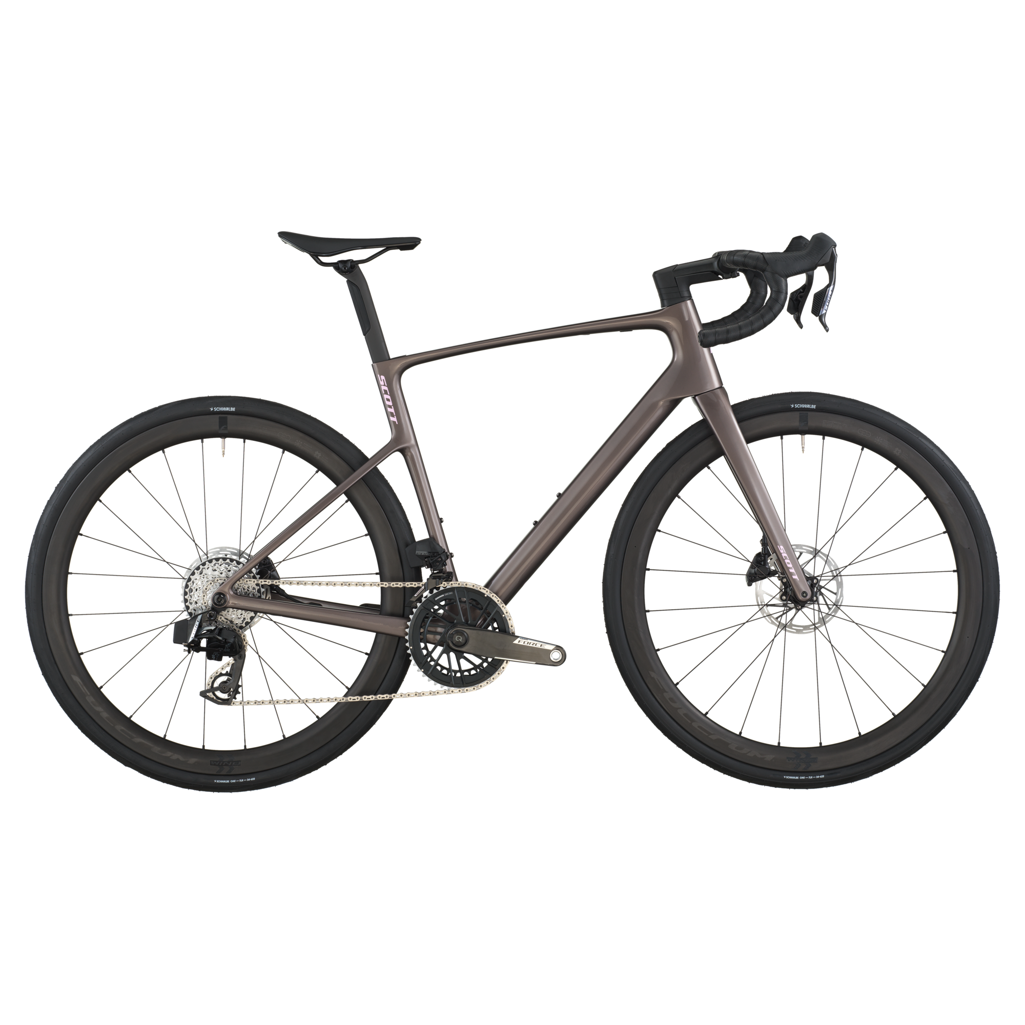 Product Image for Scott Addict 10 - 24-växlad, plum grey, Ramstorlek: XL