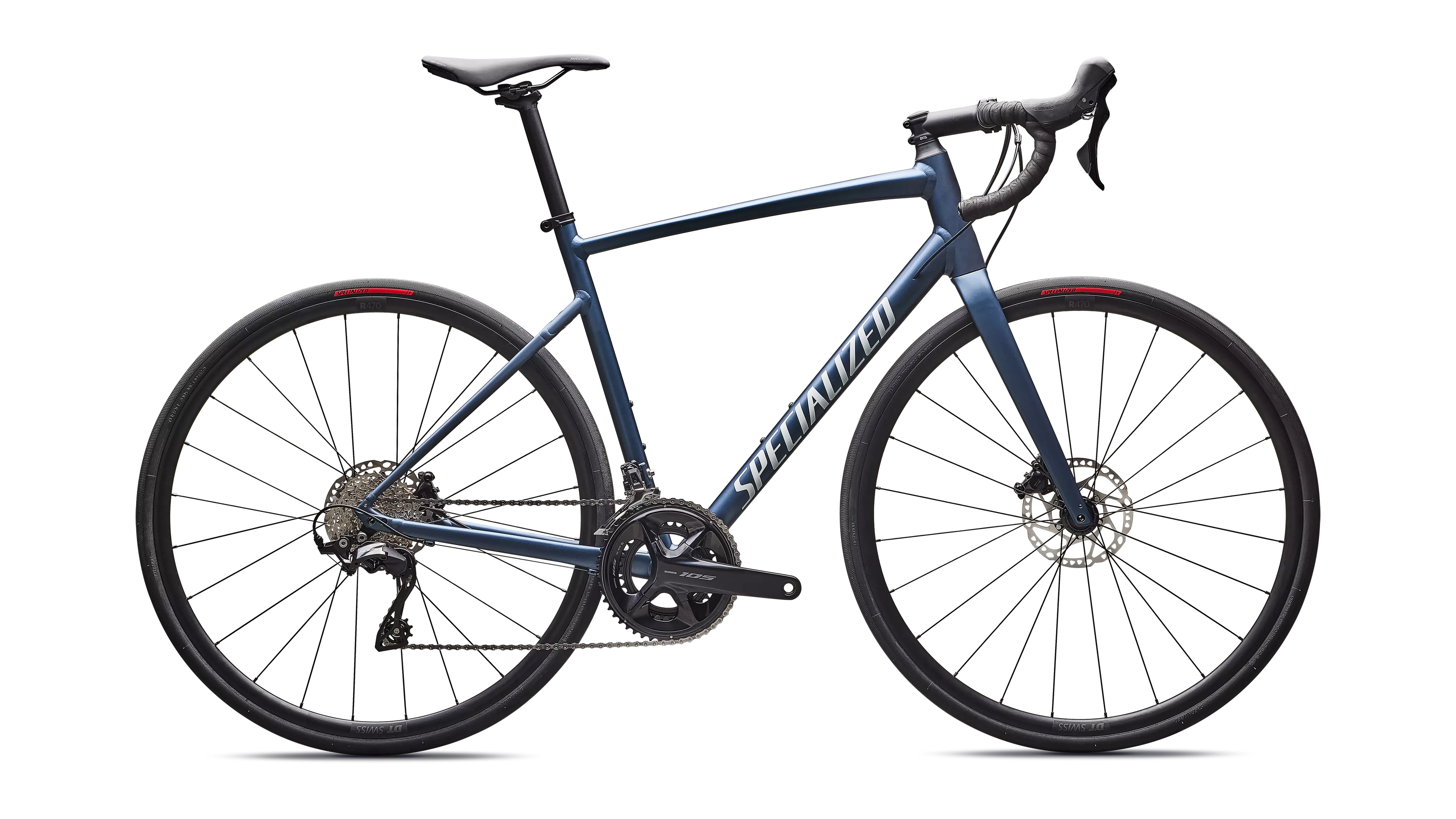 Product Image for Specialized Allez Comp - 24-växlad, Cast Blue Metallic/Dune White, Ramstorlek: 61