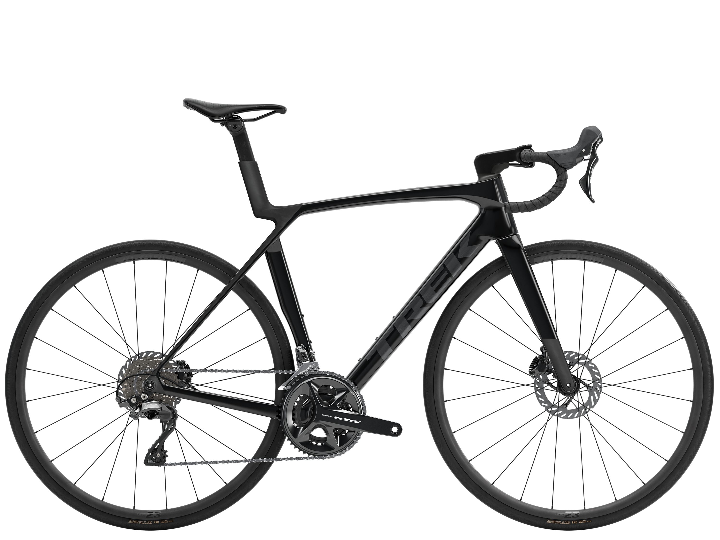 Product Image for Trek Madone SL 5 Gen 8 - 24-växlad, Gloss Dark Star/Matte Deep Smoke, Ramstorlek: L