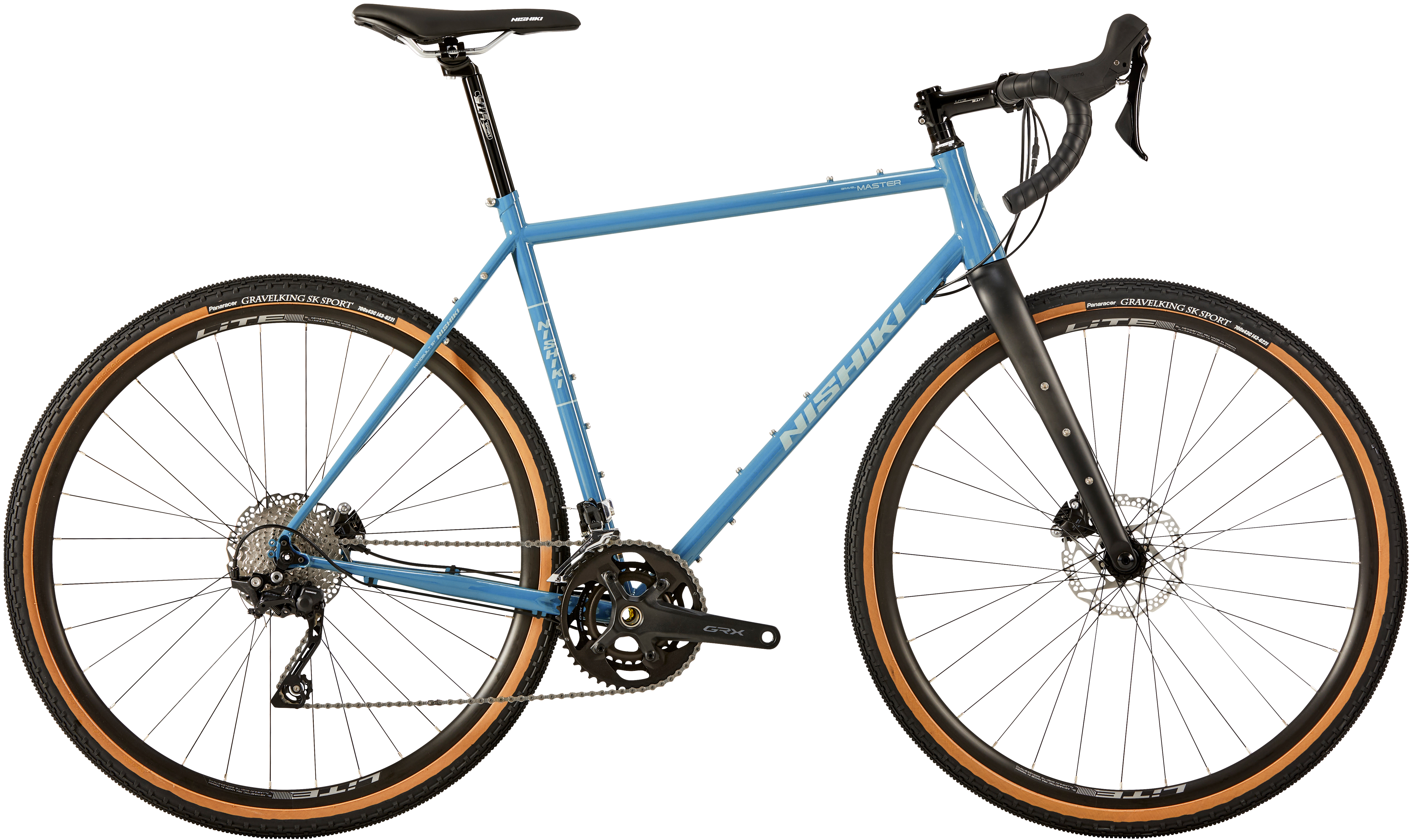 Product Image for Nishiki Gravel Master - 20-växlad, Himmelsblå, Ramstorlek: 58