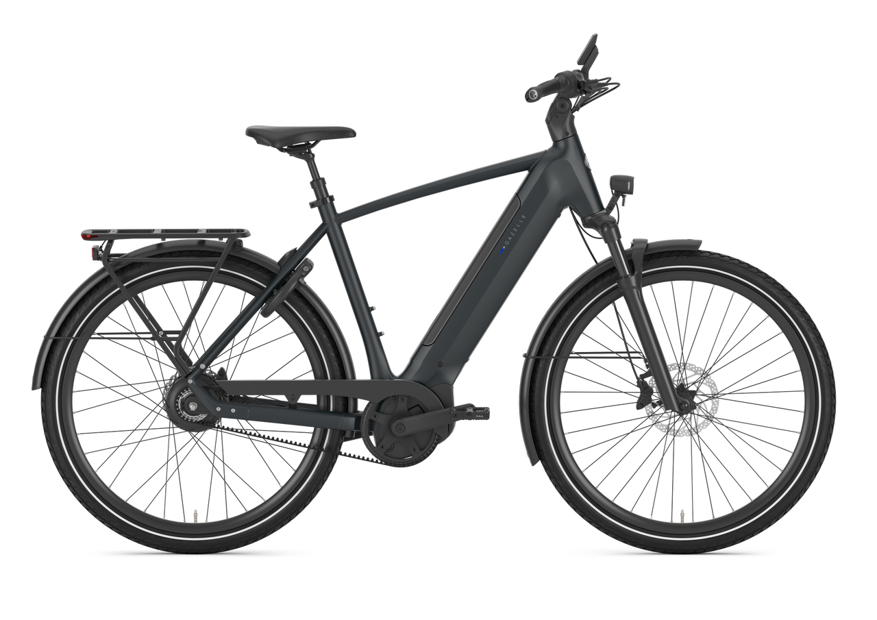 Product Image for Gazelle Ultimate C380 800Wh - Steglösa-växlad, teal grey, Ramstorlek: 61