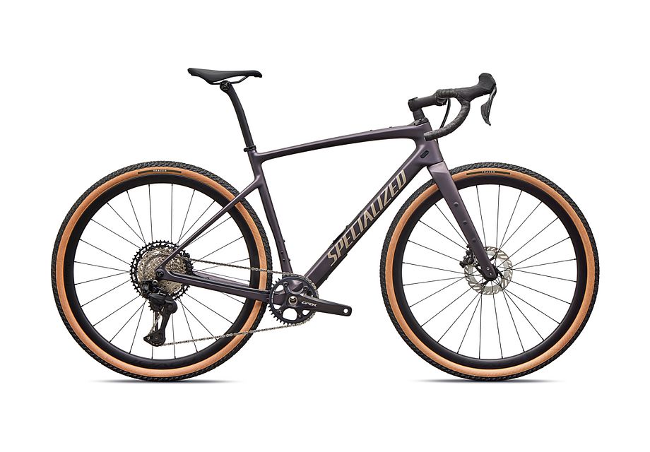 Product Image for Specialized Diverge 4 Expert - Shimano GRX Di2 - 12-växlad, Nebula Metallic/sandstone Metallic, Ramstorlek: 61