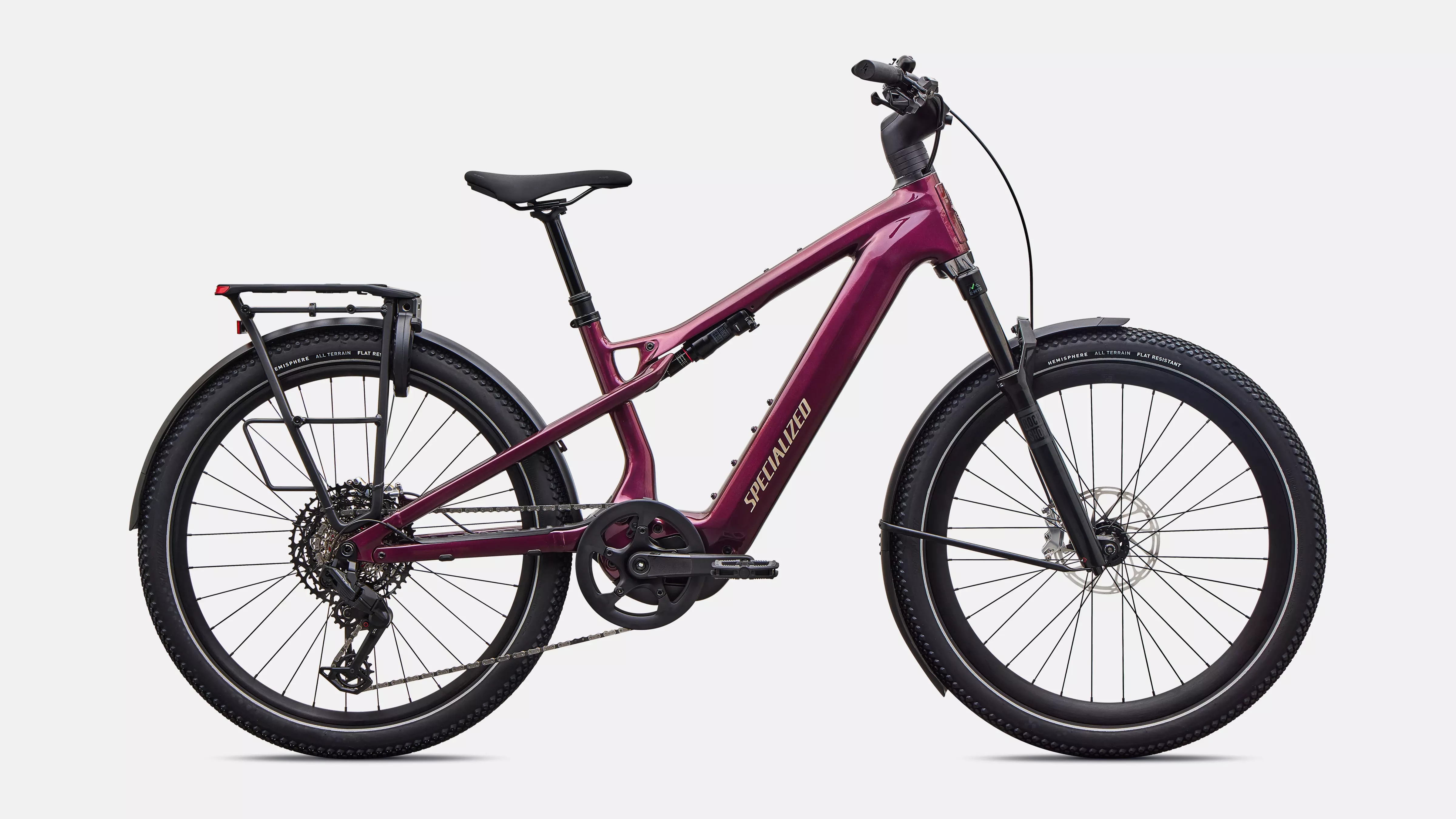 Product Image for Specialized Turbo Vado 3 X 5.0 - 12-växlad, Gloss Boreaux Metallic/Sandstone Metallic, Ramstorlek: S