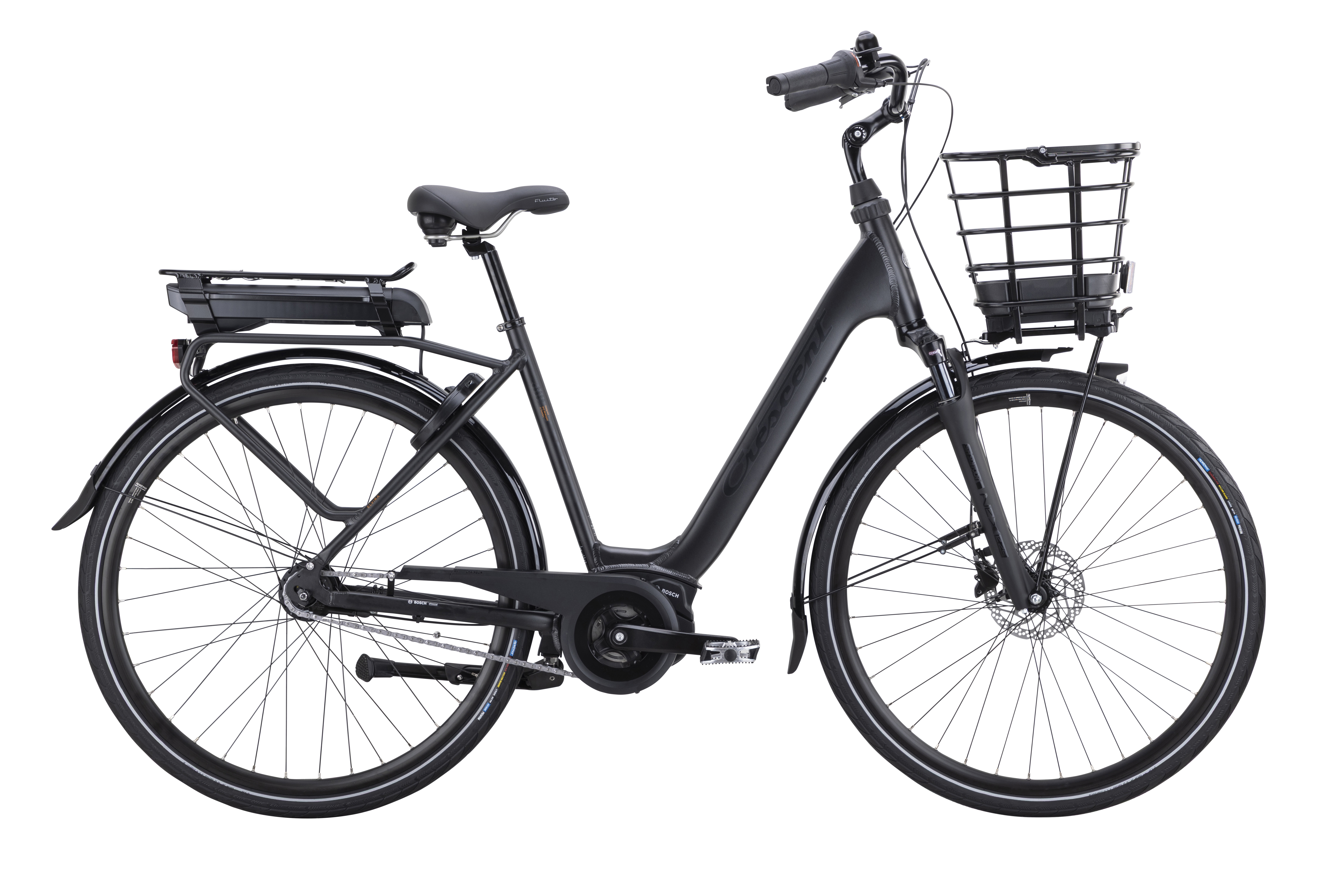 Product Image for Crescent Elvira 7-vxl - Elcykel - 7-växlad, Black asphalt, Ramstorlek: 51