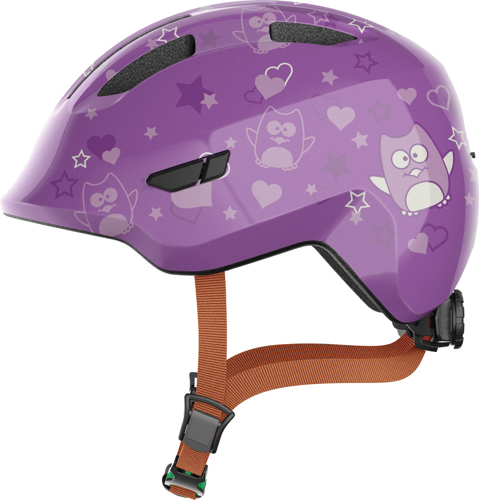 Product Image for Abus -  Smiley 3.0 SE - Cykelhjälm för barn - Barnhjälm med grönt spänne