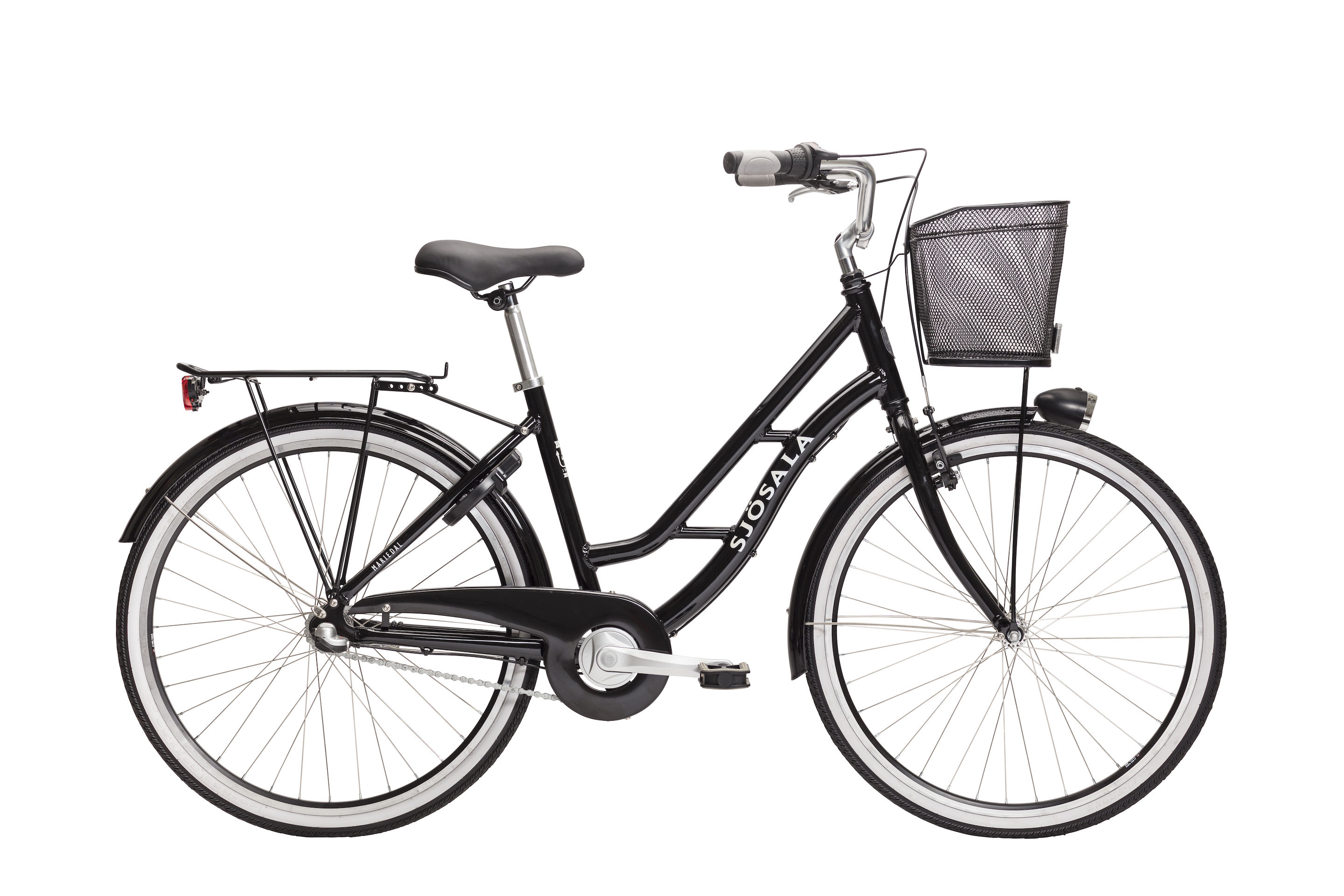 Product Image for Sjösala Mariedal 26" - 3-växlad, Svart, Ramstorlek: 43