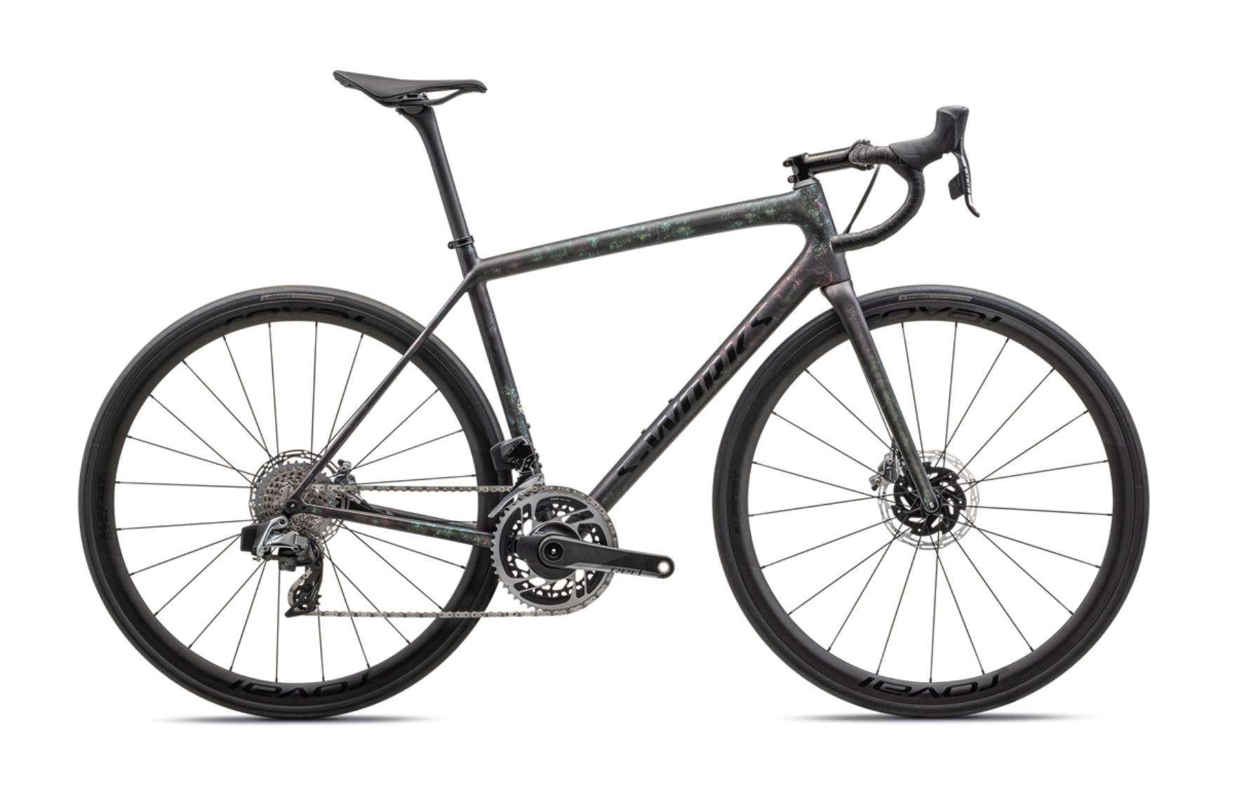 Product Image for Specialized Aethos S-Works eTap - 24-växlad, Obsidian/Abalone/Obsidian, Ramstorlek: 54