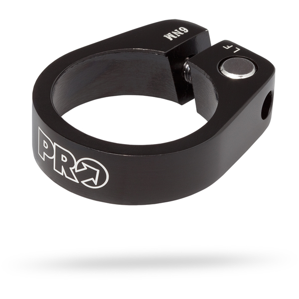 Product Image for Pro Sadelstolpsklamma aluminium svart