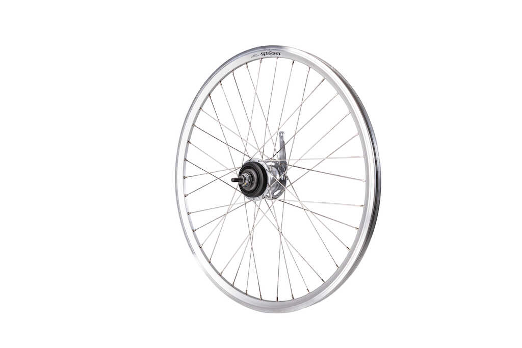 Product Image for Lite Bakhjul 24" Nexus 7vxl mutter silver