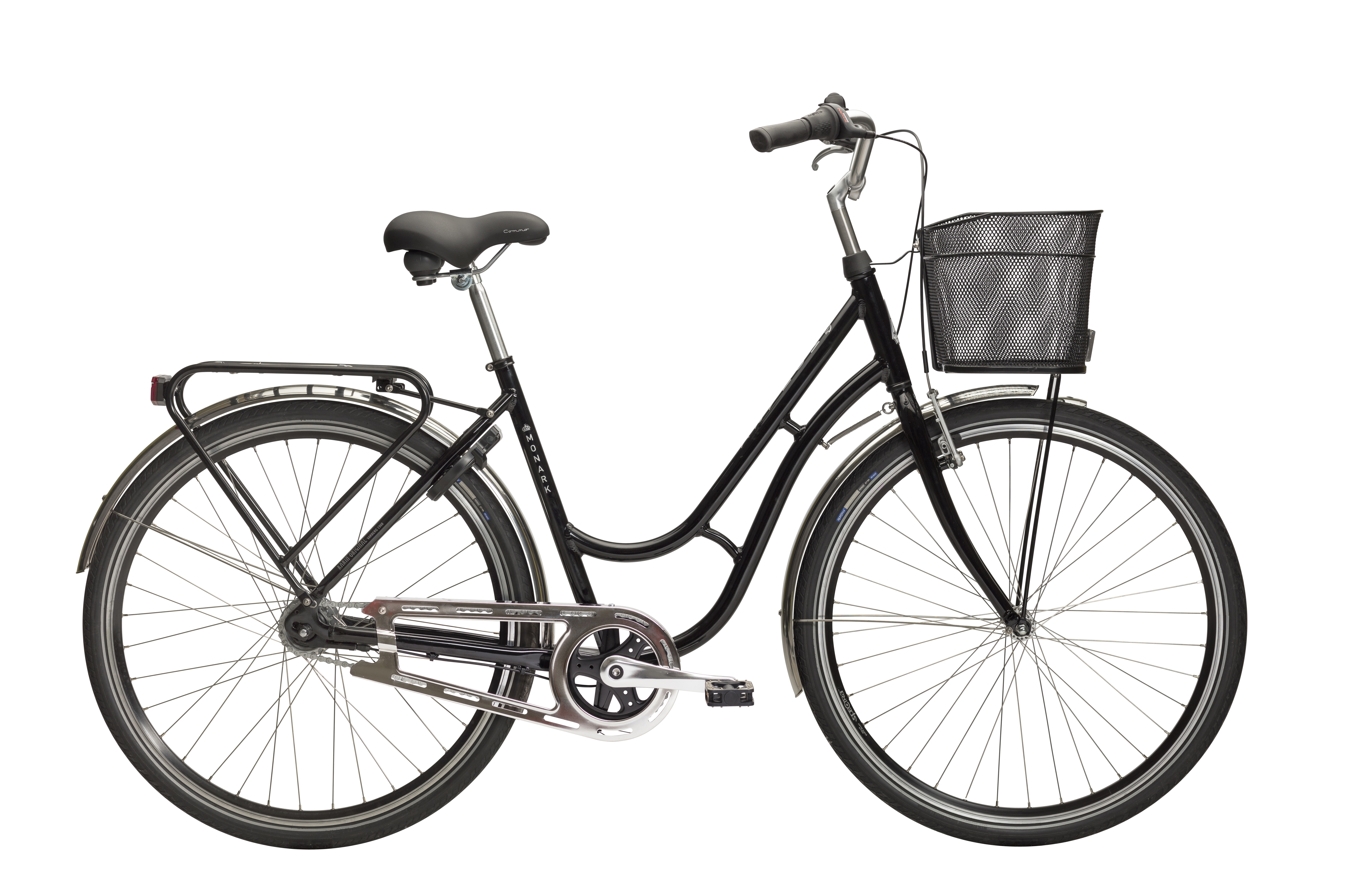 Product Image for Monark Karin 7-vxl - 7-växlad, Svart, Ramstorlek: 55