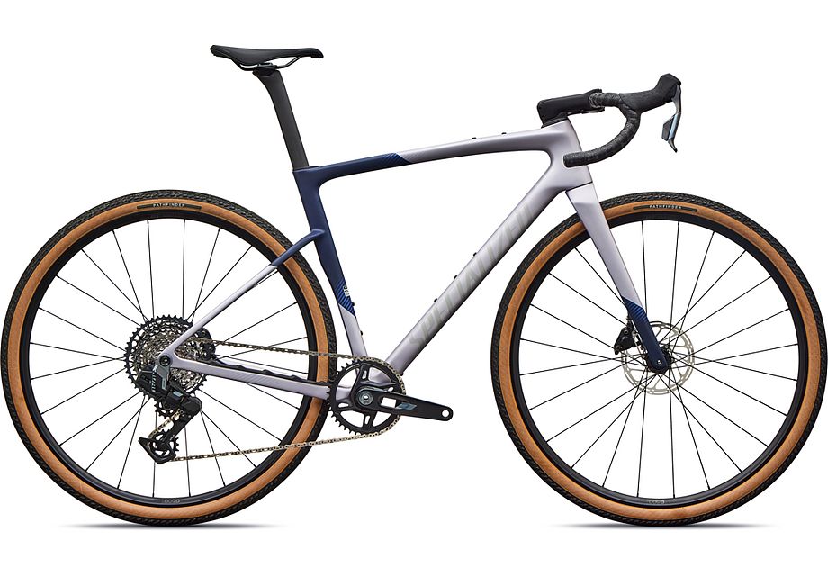 Product Image for Specialized Crux 5 Comp - 13-växlad, Amethyst Frost/deep Marine, Ramstorlek: 56