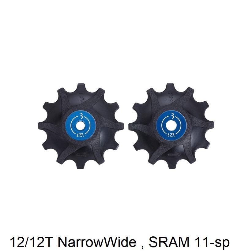 Product Image for BBB Rulltrissor RollerBoys 1212T SRAM