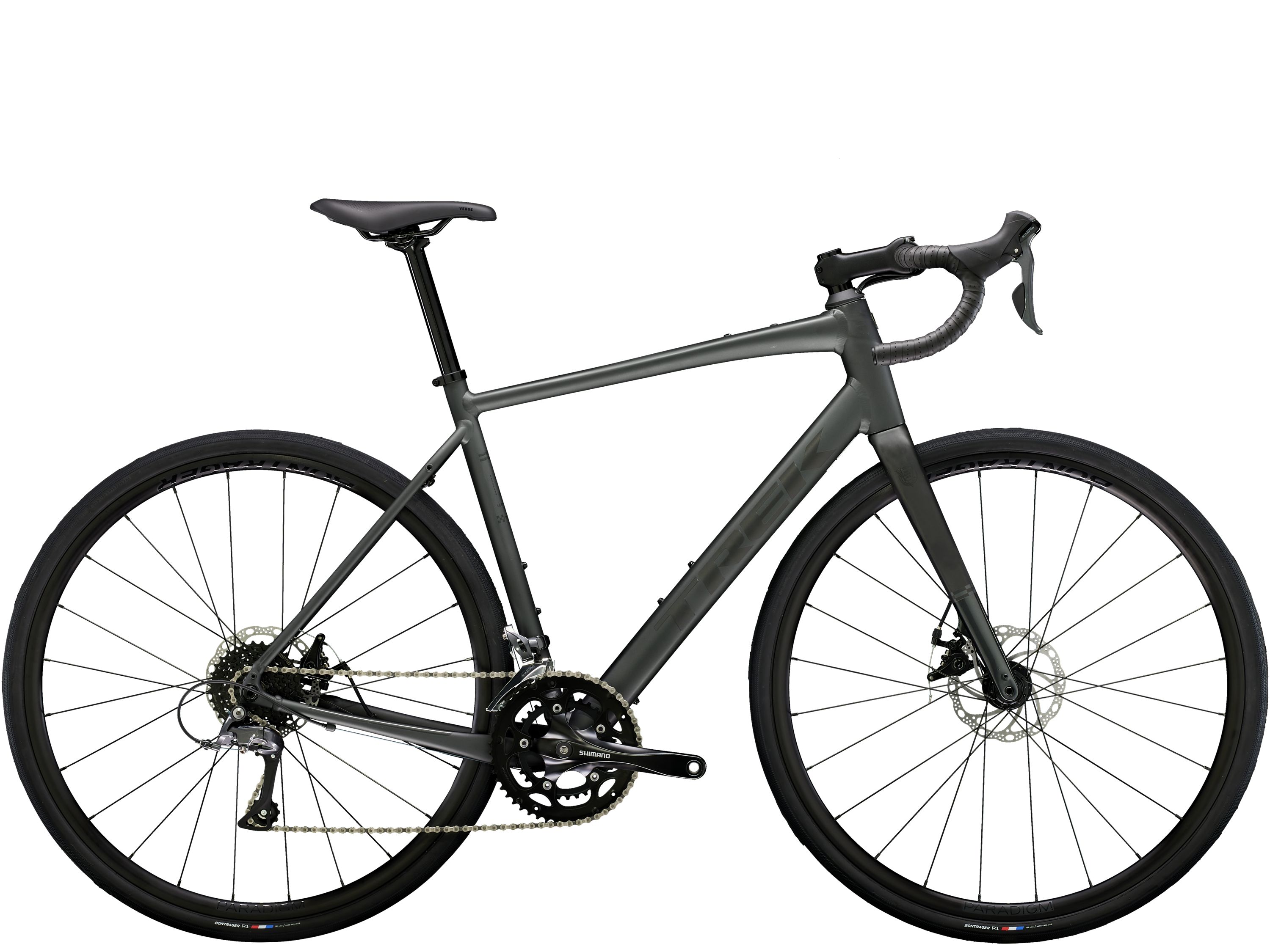 Product Image for Trek Domane AL 2 Gen 4 - 16-växlad, Matte Lithium Grey, Ramstorlek: 44