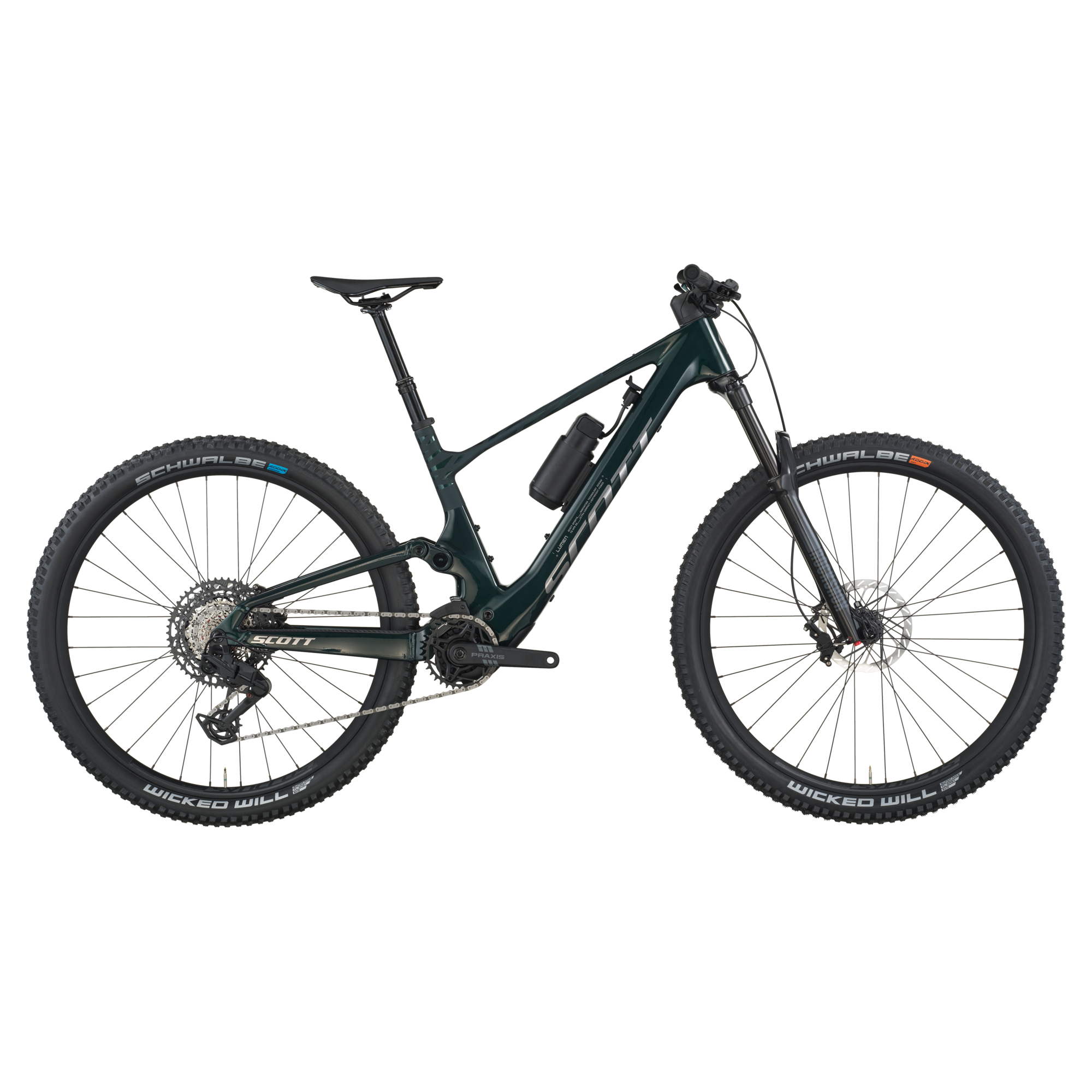Product Image for Scott Lumen 920 - 12-växlad, twinkle green, Ramstorlek: XL