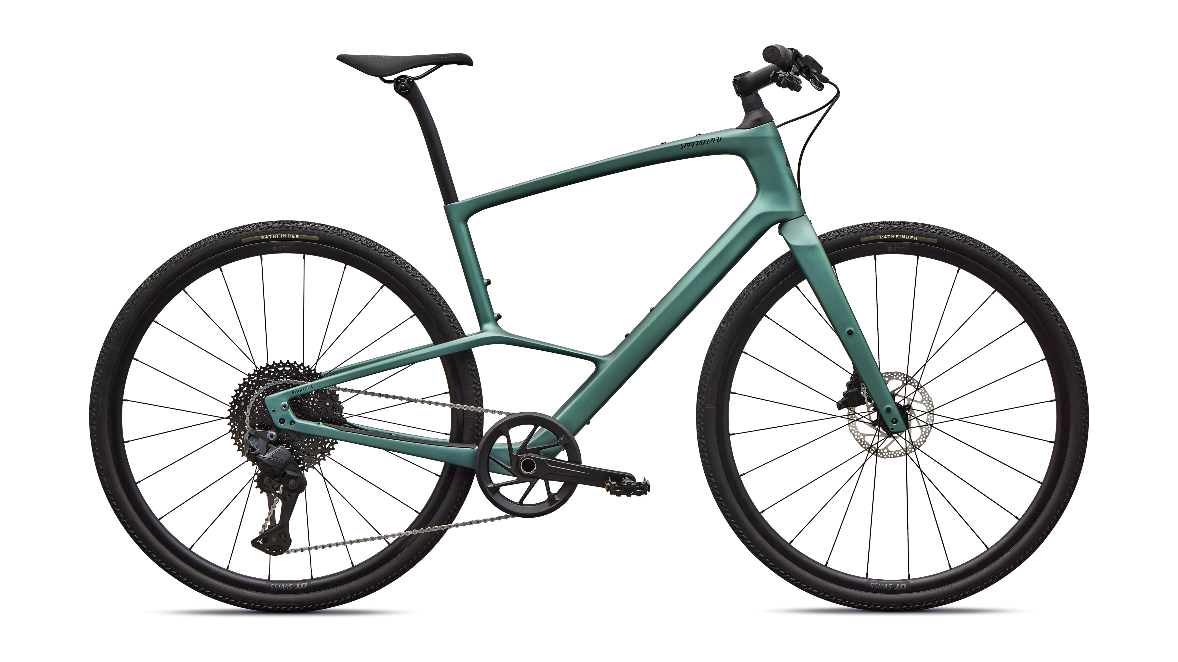 Product Image for Specialized Sirrus X 6.0 - 12-växlad, Gloss Fjord Metallic, Ramstorlek: M