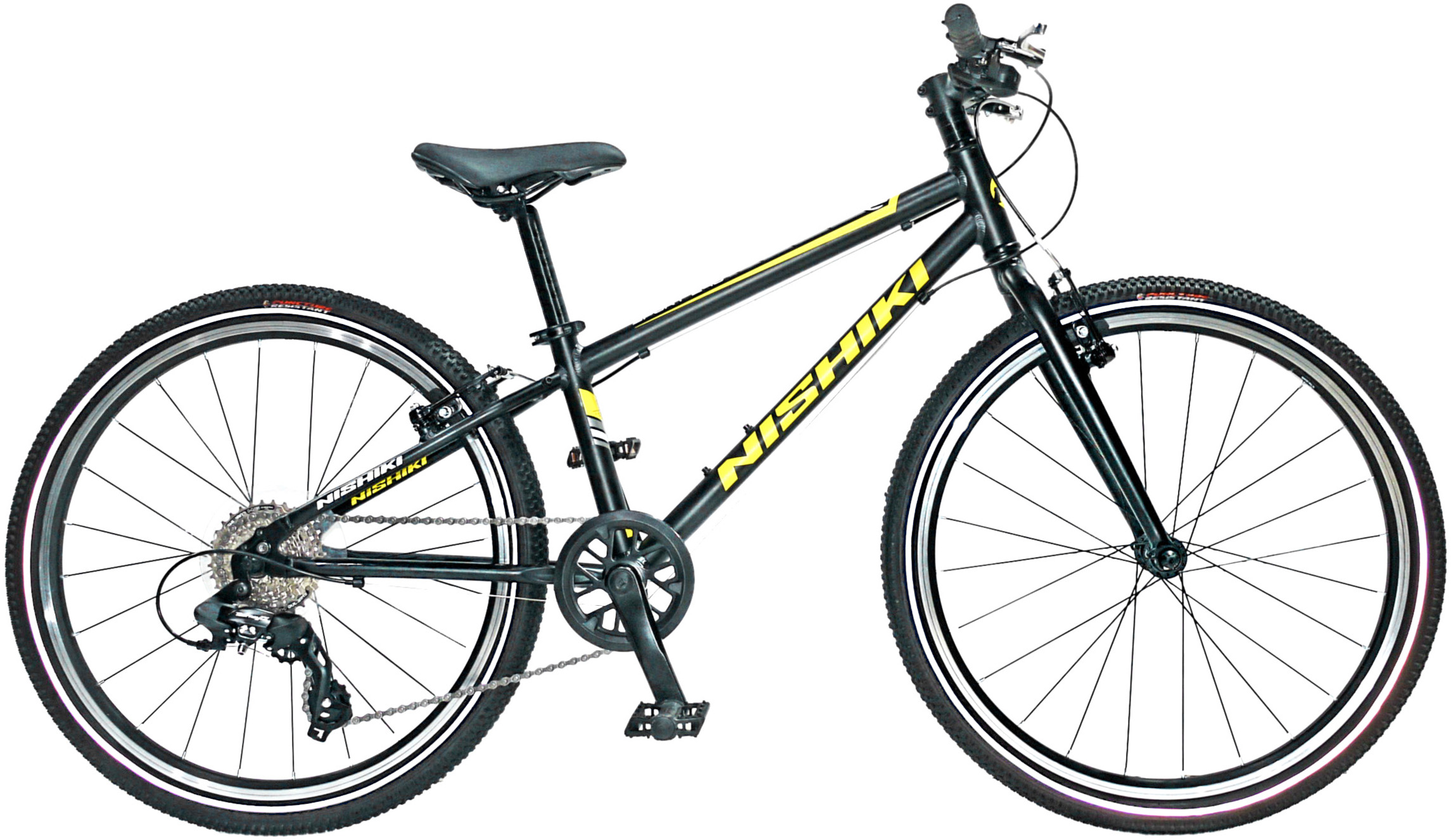 Product Image for Nishiki Sport 240 24" - 8-växlad, Korpsvart