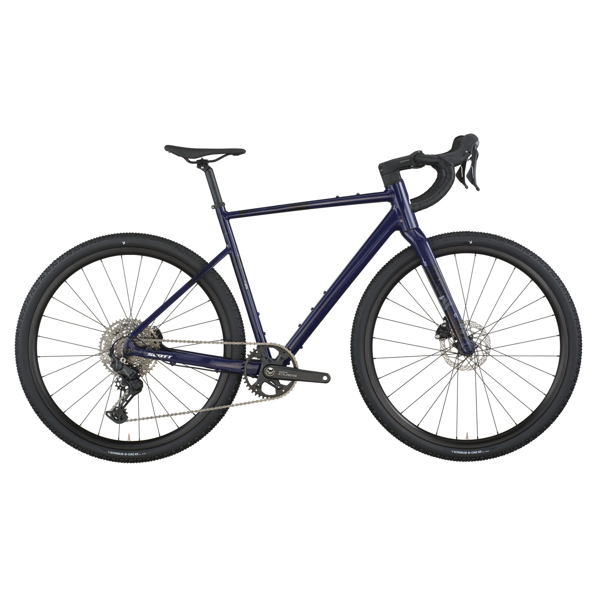 Product Image for Scott Speedster Gravel 30 - 10-växlad, grape purple, Ramstorlek: XL
