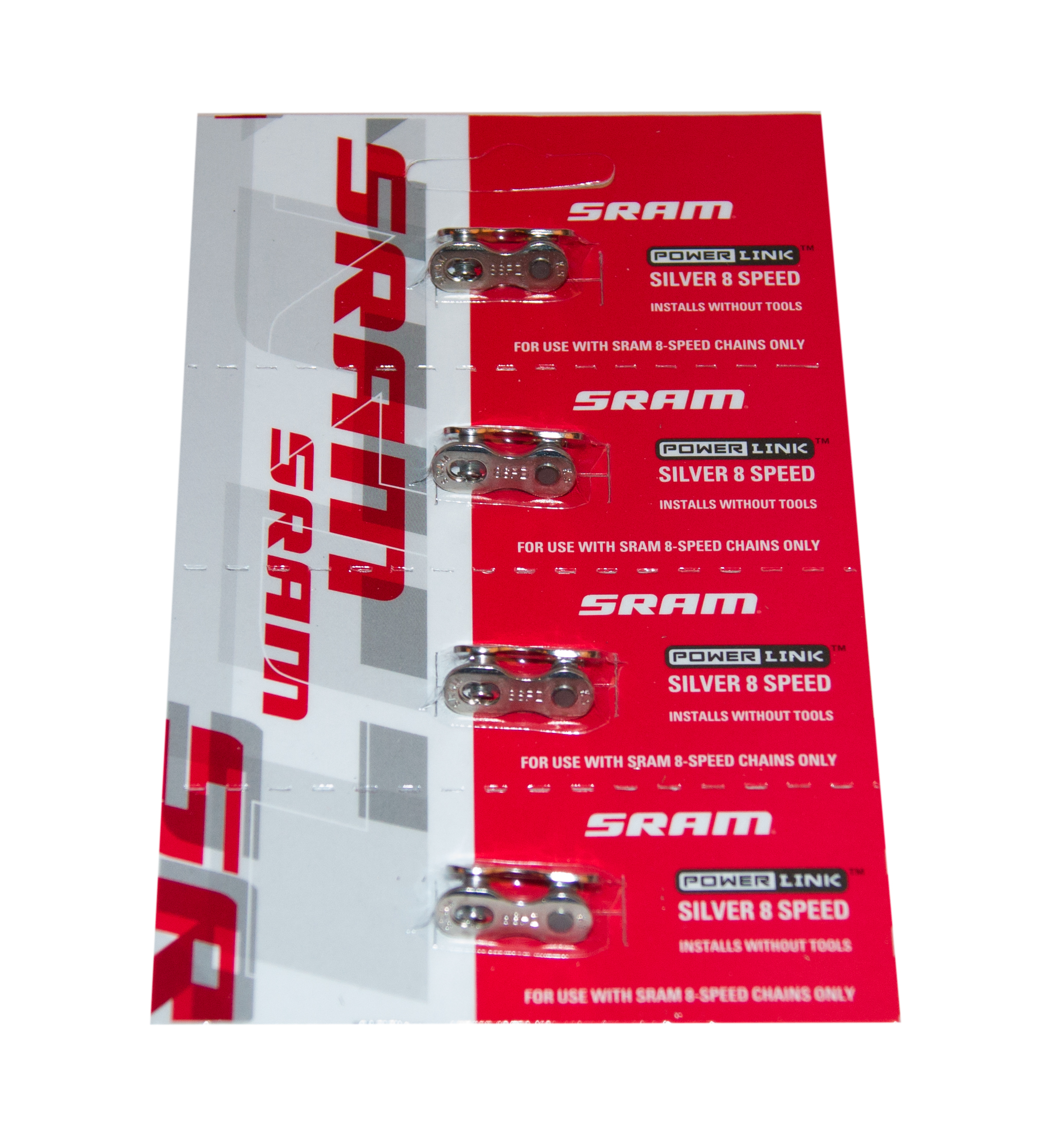 Product Image for SRAM Kedjelås PowerLink 8-delad