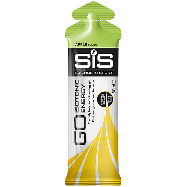 Product Image for ScienceInSport GO Isotonic Energy Gel äpple 60 ml