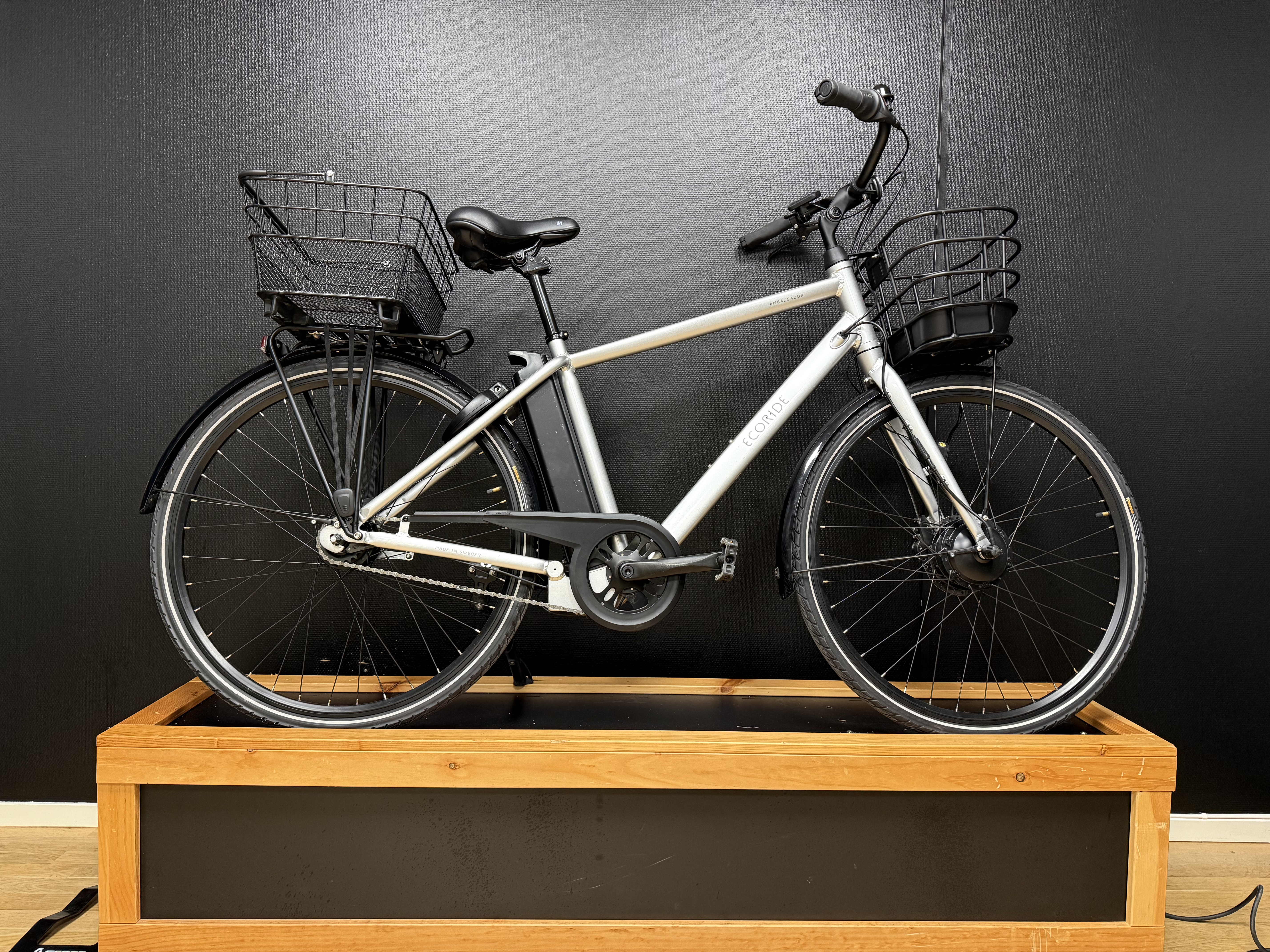 Product Image for Ecoride Begagnad Ambassador HS H-7 Silver - Elcykel - 7-växlad, Silver, Ramstorlek: Onesize