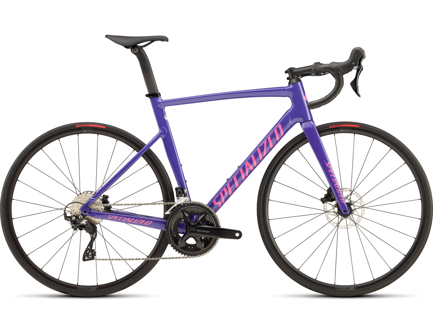 Product Image for Specialized Allez Sprint Comp - 24-växlad, Purple Haze/Rebel Pink, Ramstorlek: 56