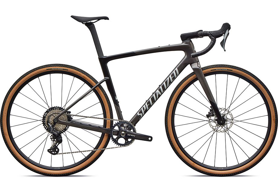 Product Image for Specialized Crux 5 Sport - 12-växlad, Silver Pearl Smoke/silver Dust, Ramstorlek: 56