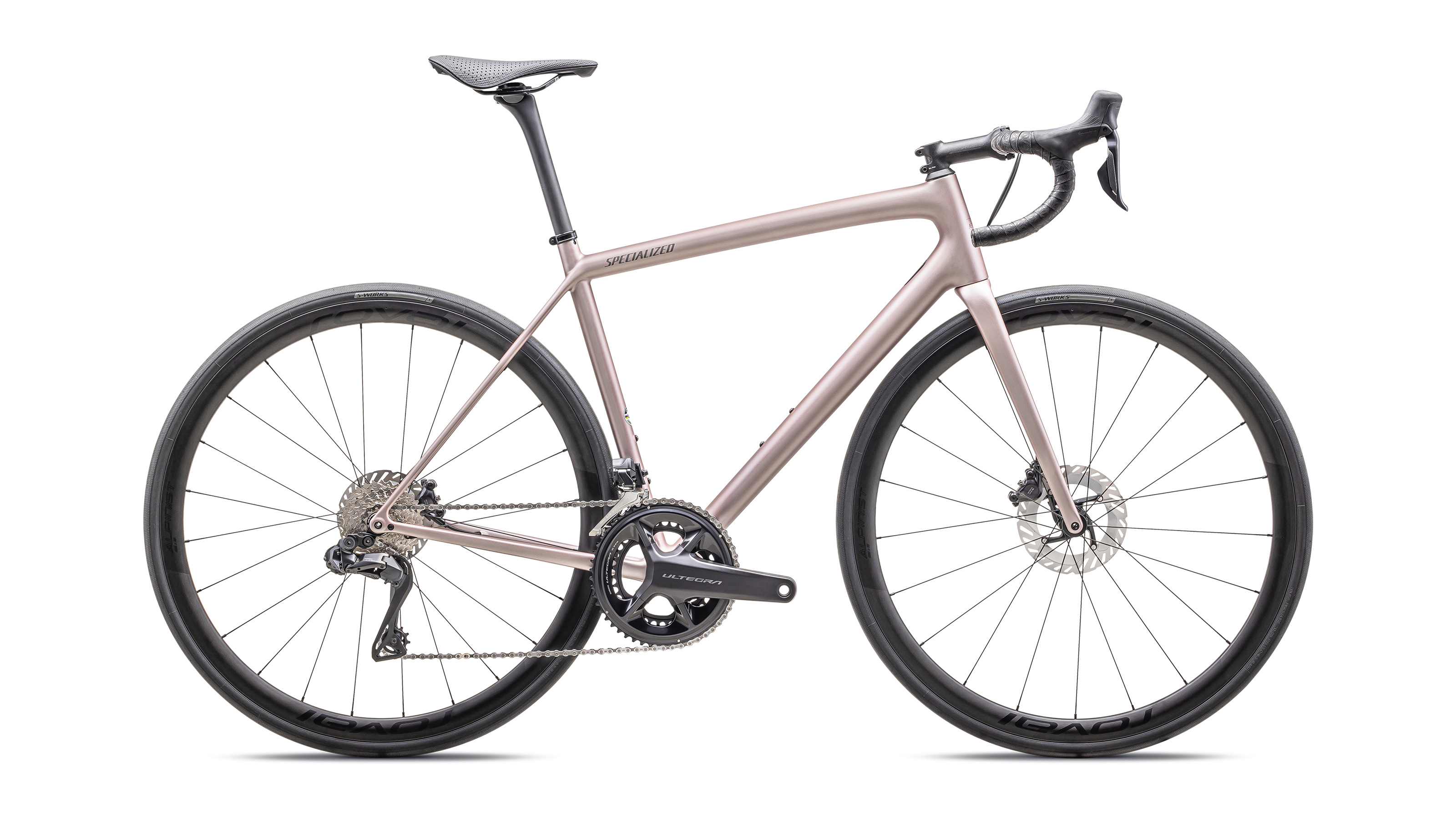 Product Image for Specialized Aethos Pro - Shimano Ultegra Di2 - 24-växlad, Gloss Champagne, Ramstorlek: 54