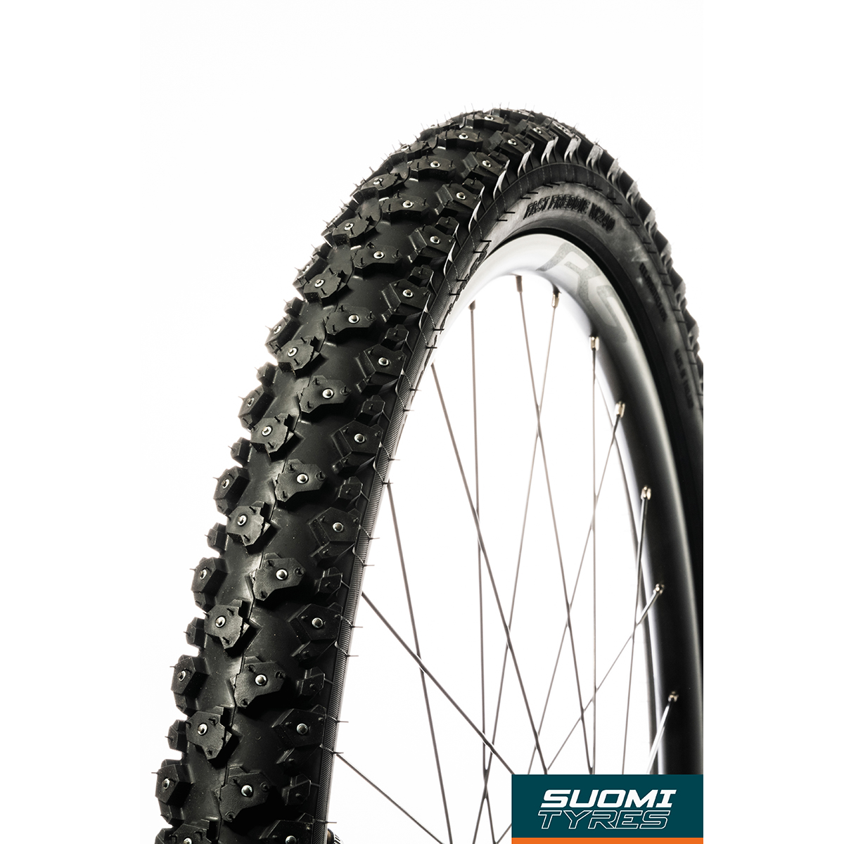 Product Image for Suomi Tyres Fast Freddie W240 54-584 Dubbdäck 240 dubb