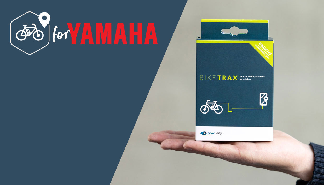 Product Image for PowUnity BikeTrax GPS-tracker för Yamaha Serie 1