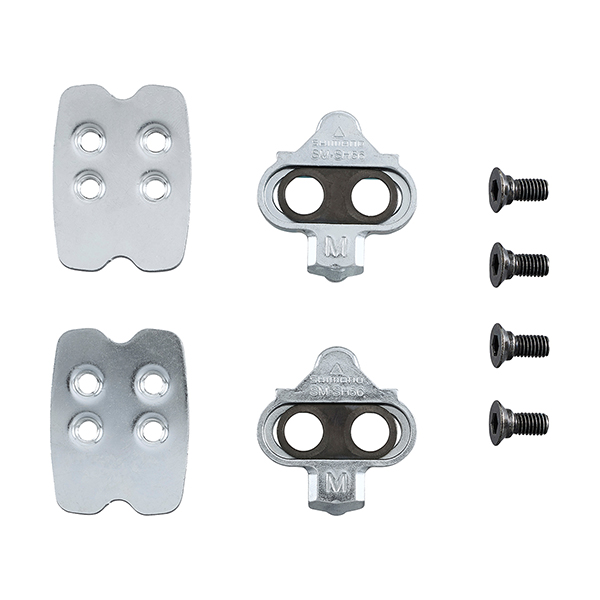 Product Image for Shimano Pedalkloss SM-SH56 med platta frigörning i alla riktningar