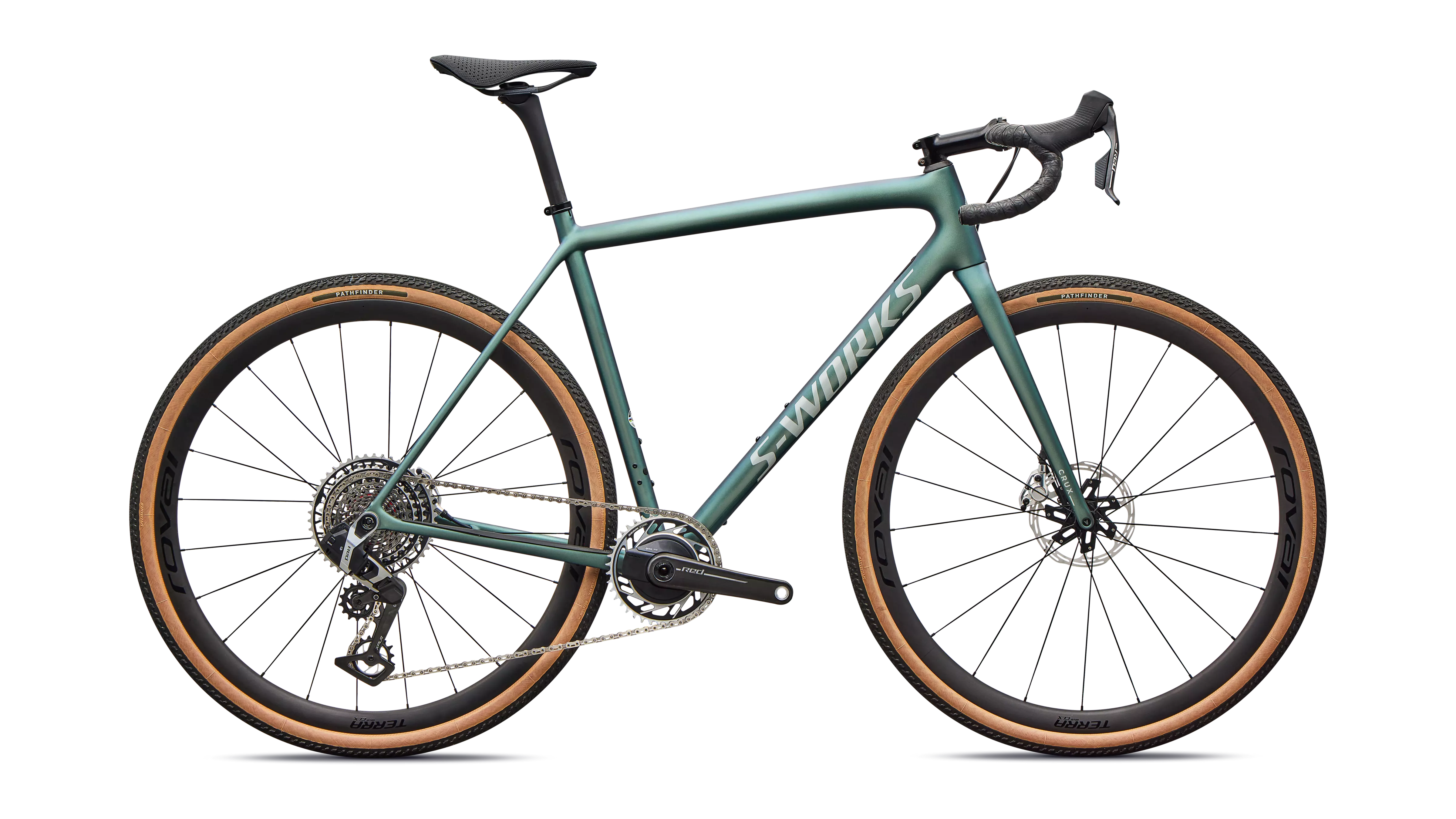 Product Image for Specialized S-Works Crux - 13-växlad, Premium Fjord/dolomite Metallic, Ramstorlek: 58