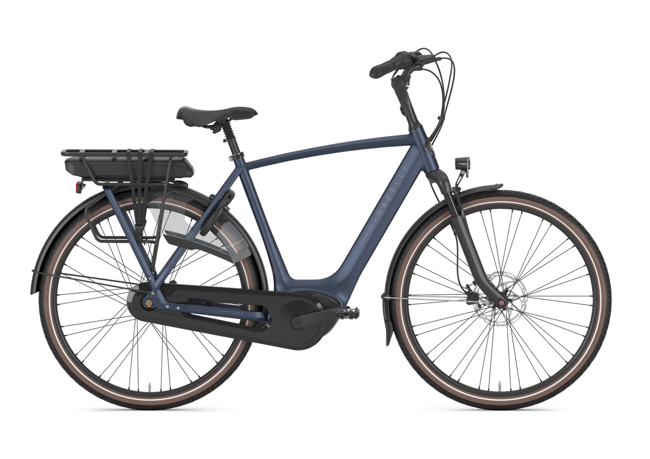 Product Image for Gazelle Orange C8 HMB 500Wh - Elcykel - 8-växlad, saturn blue, Ramstorlek: 61