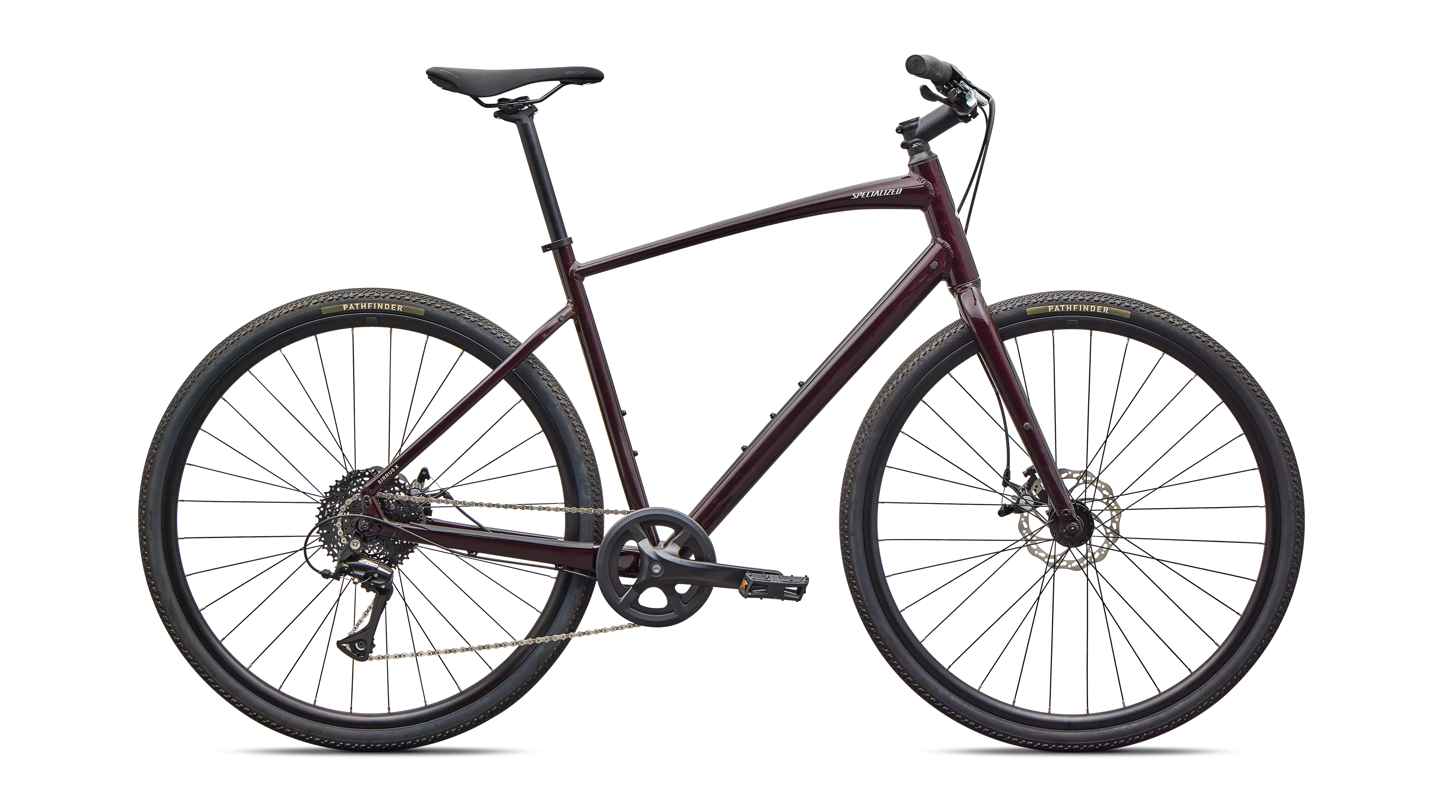 Product Image for Specialized Sirrus X 1.0 - 7-växlad, Gloss Solidity Metallic, Ramstorlek: L