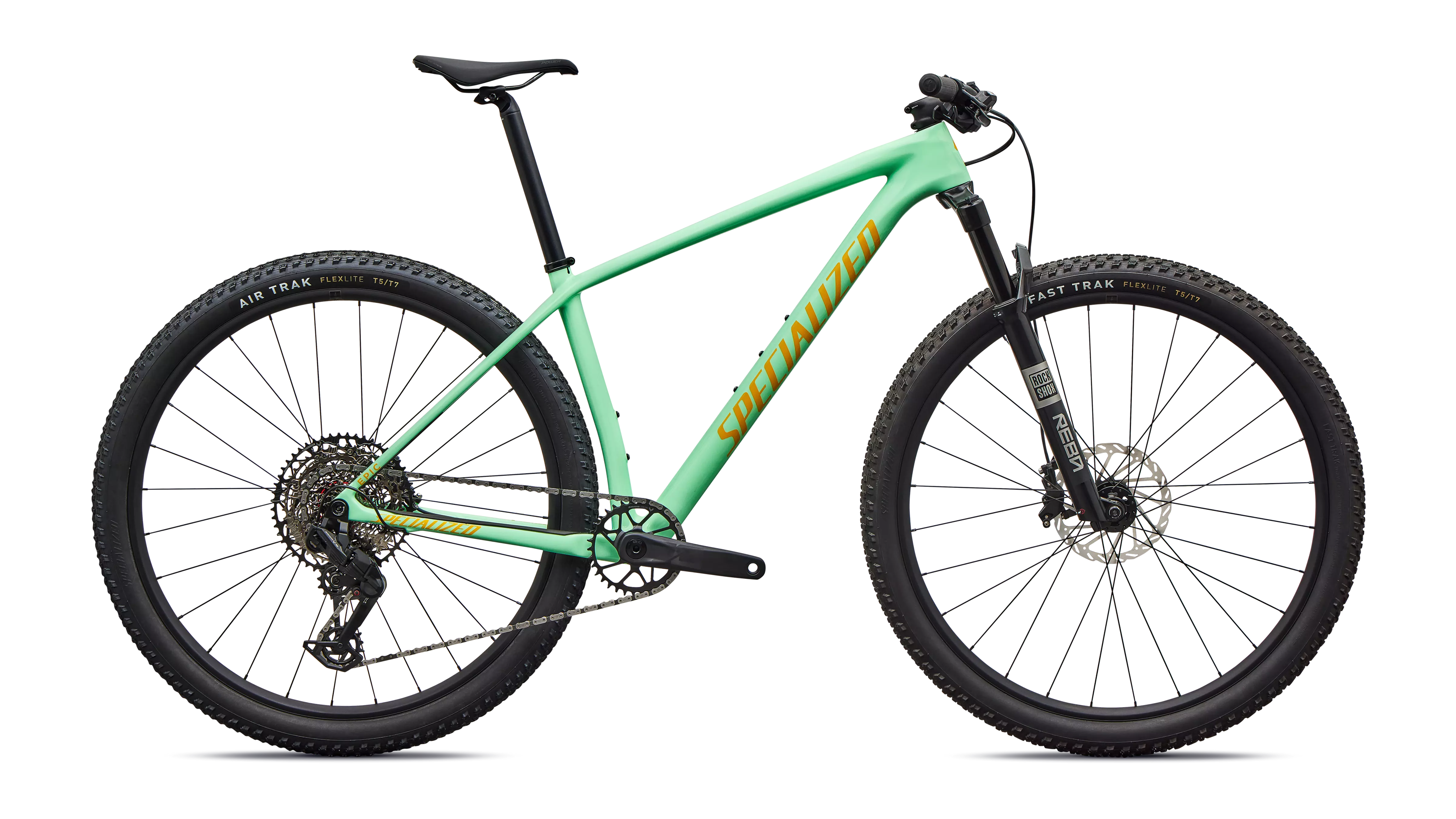 Product Image for Specialized Epic Hardtail Comp - 12-växlad, Gloss Oasis/California Sunshine, Ramstorlek: XL