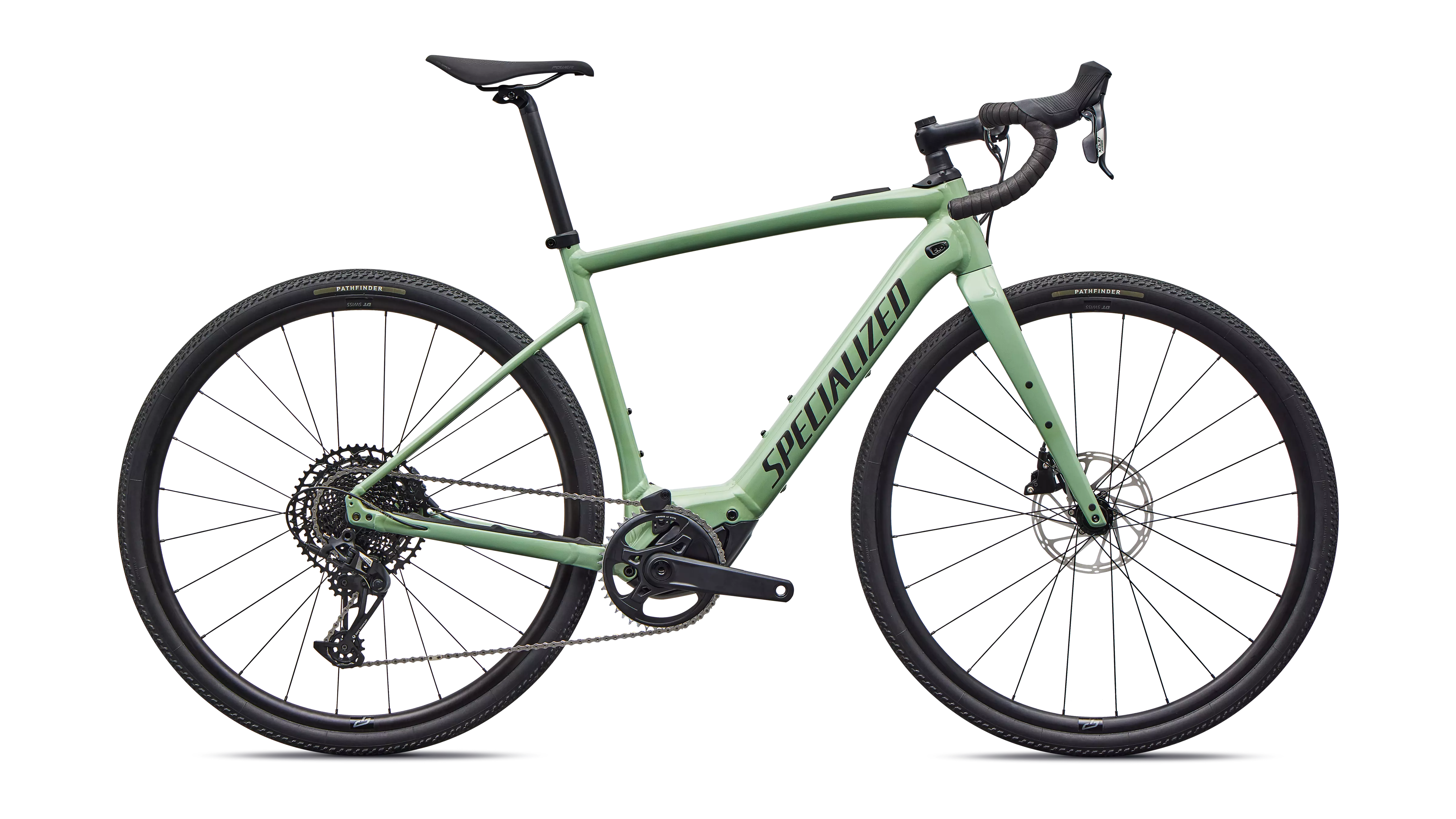 Product Image for Specialized Creo SL E5 Comp - 12-växlad, Gloss Pistachio/Smoke, Ramstorlek: 61
