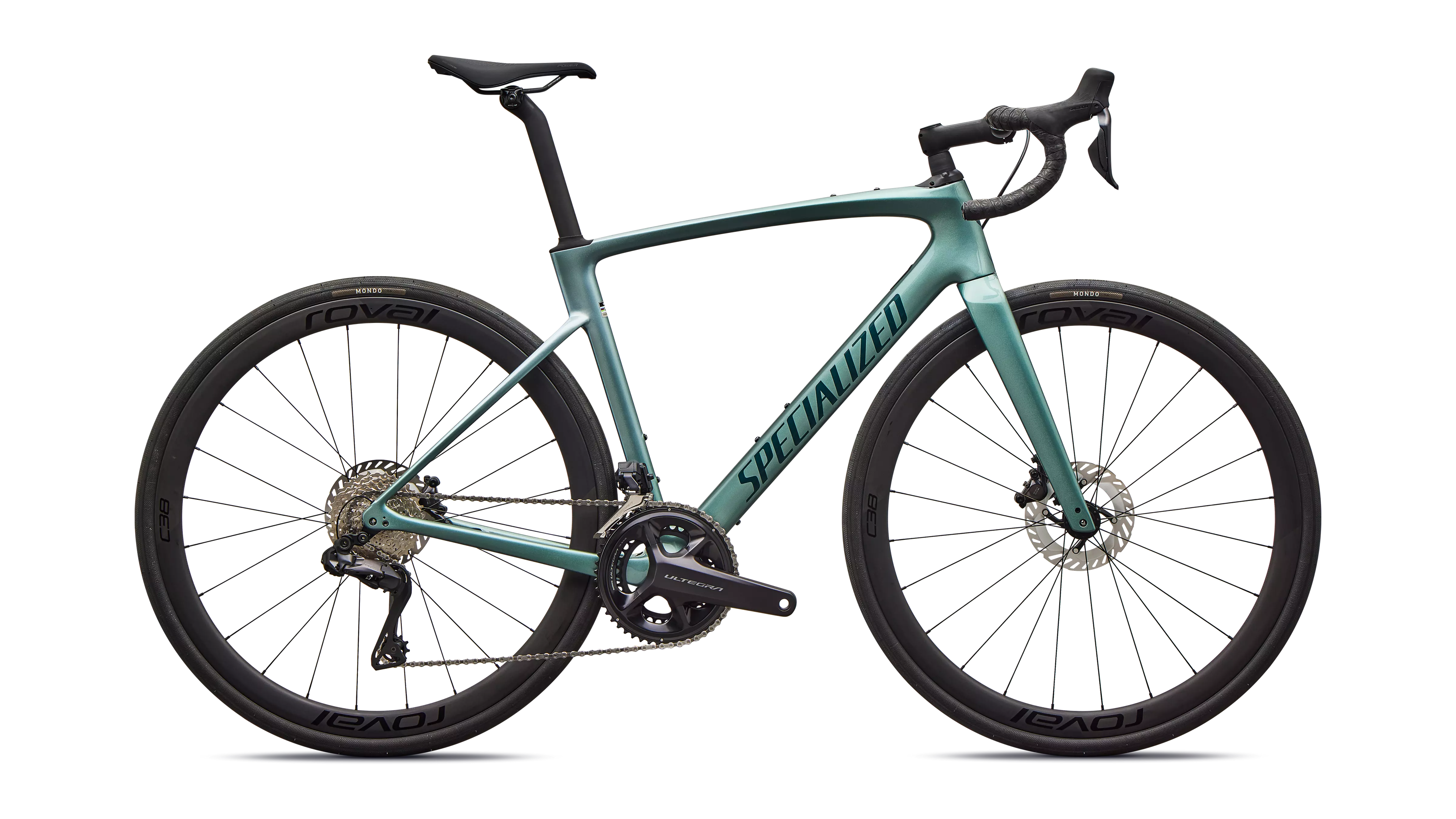 Product Image for Specialized Roubaix Expert - 12-växlad, Gloss Fjord Metallic/White Pearl Fade, Ramstorlek: 61