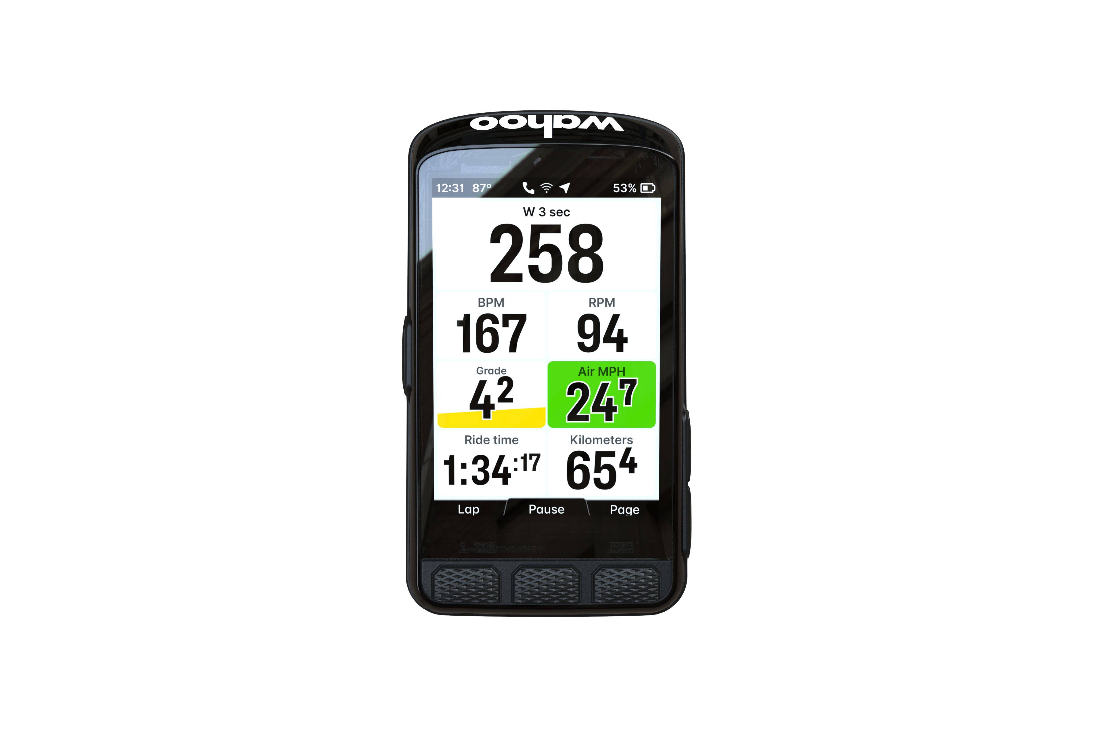 Product Image for Wahoo ELEMNT ACE GPS cykeldator