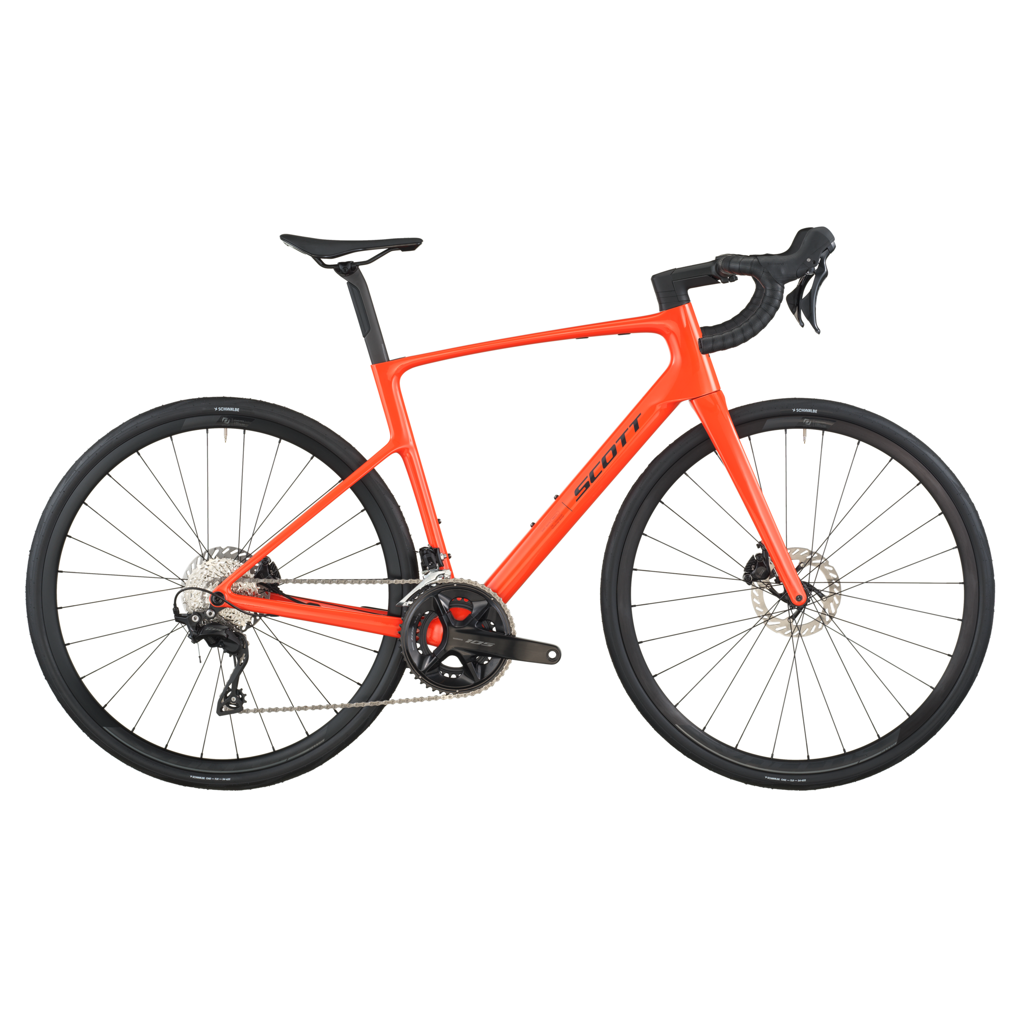 Product Image for Scott Addict 50 - 24-växlad, Flame Orange, Ramstorlek: S
