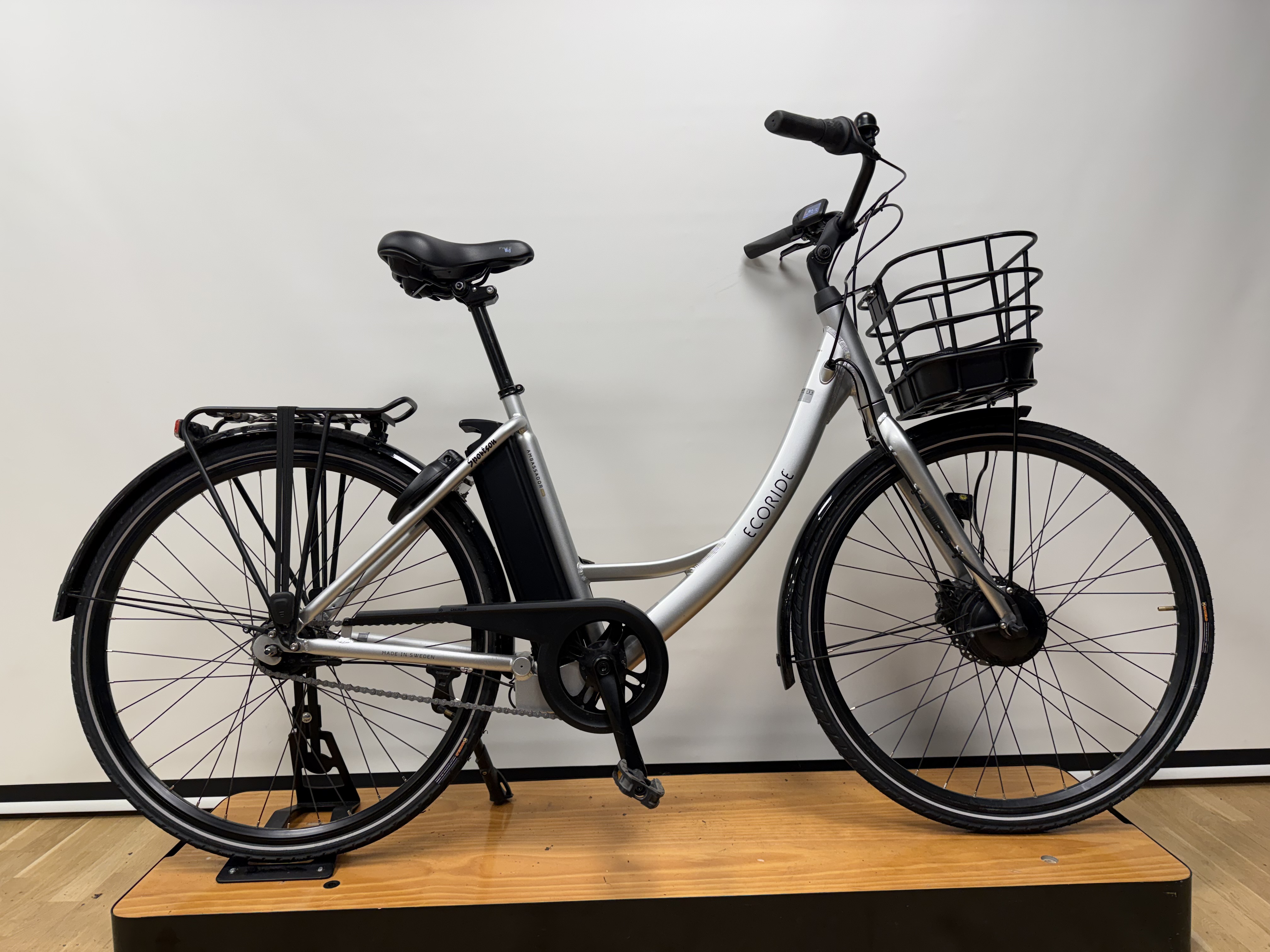 Product Image for Ecoride Begagnad Ambassador AXS H-7 Silver - Elcykel - 7-växlad, Silver