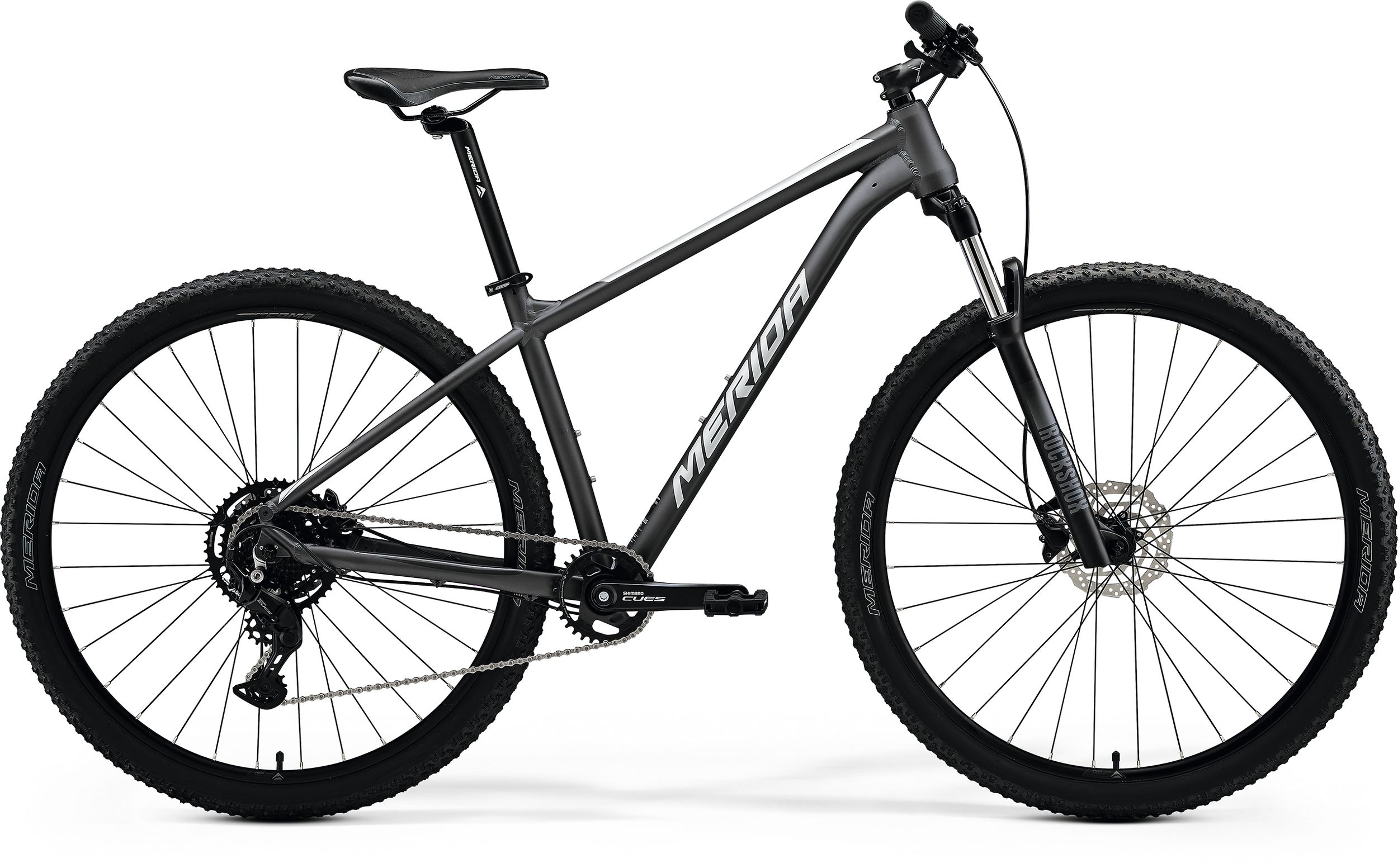 Product Image for Merida Big.Nine 80 - 9-växlad, Matt Dark Silver/Silver, Ramstorlek: XXL