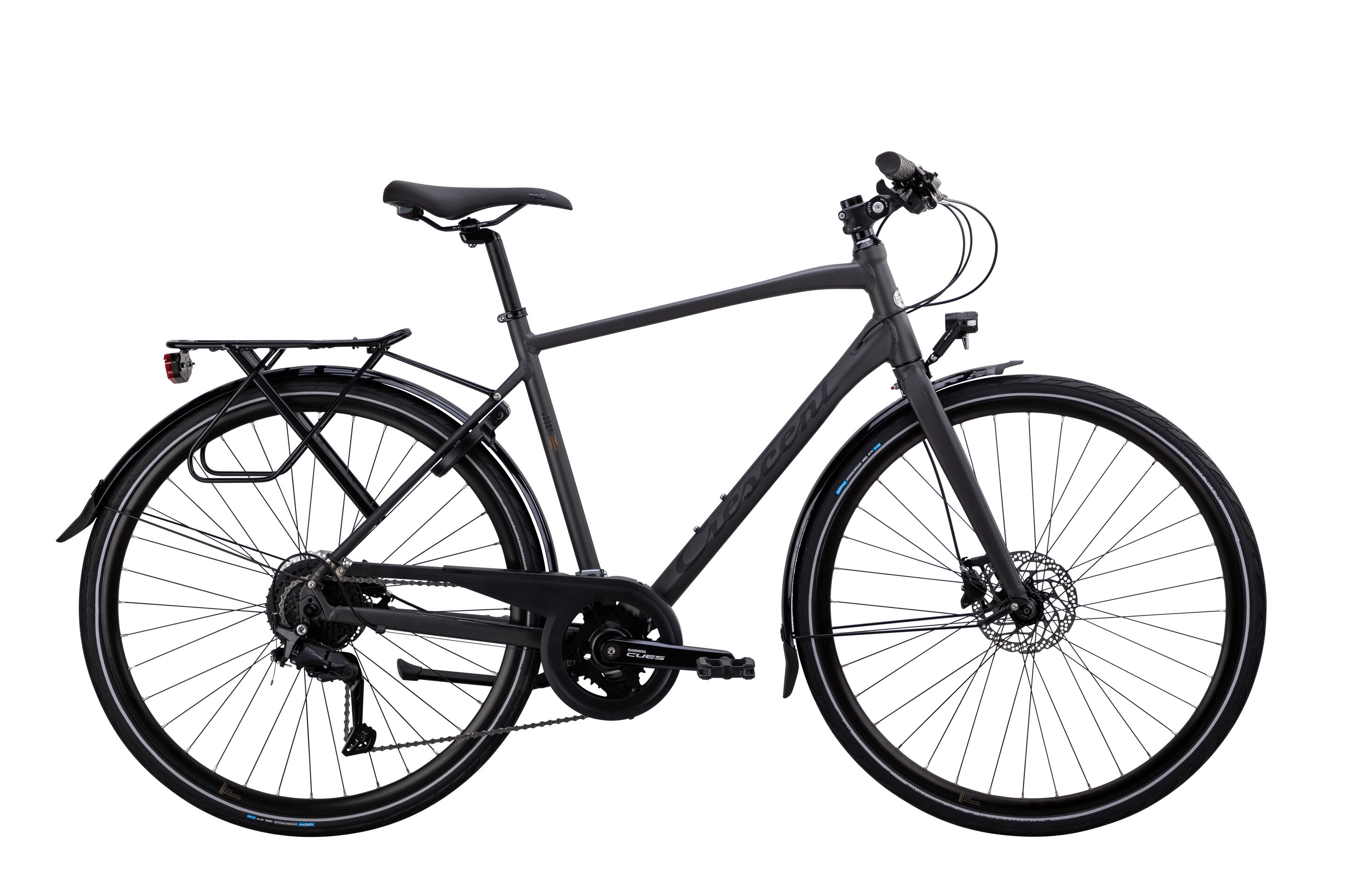 Product Image for Crescent Kebne 18-vxl - 18-växlad, Black asphalt, Ramstorlek: 58