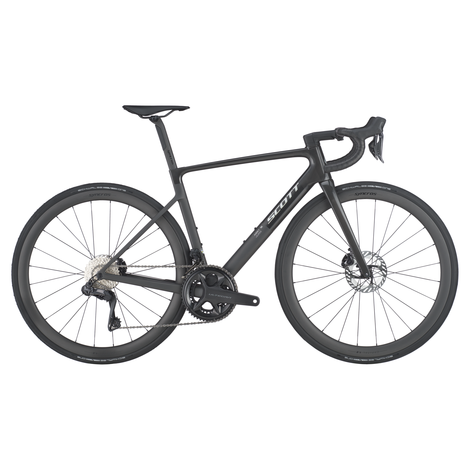 Product Image for Scott Addict RC 20 - 24-växlad, Carbon black, Ramstorlek: XXL