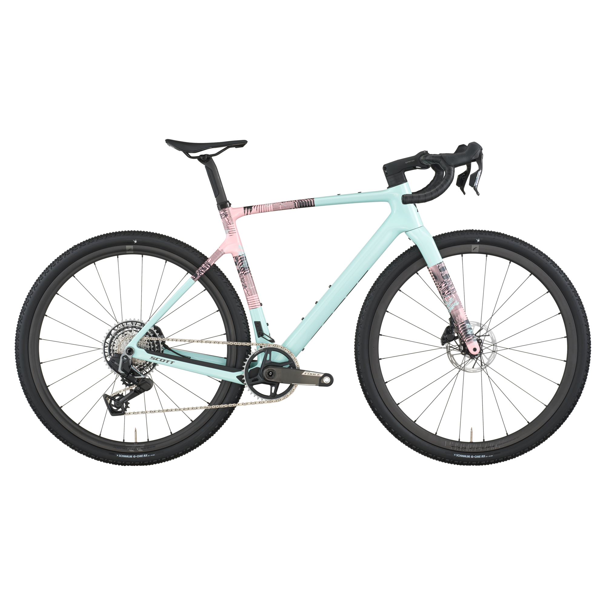 Product Image for Scott Addict Gravel 10 - 13-växlad, gelato blue/gelato pink, Ramstorlek: XL