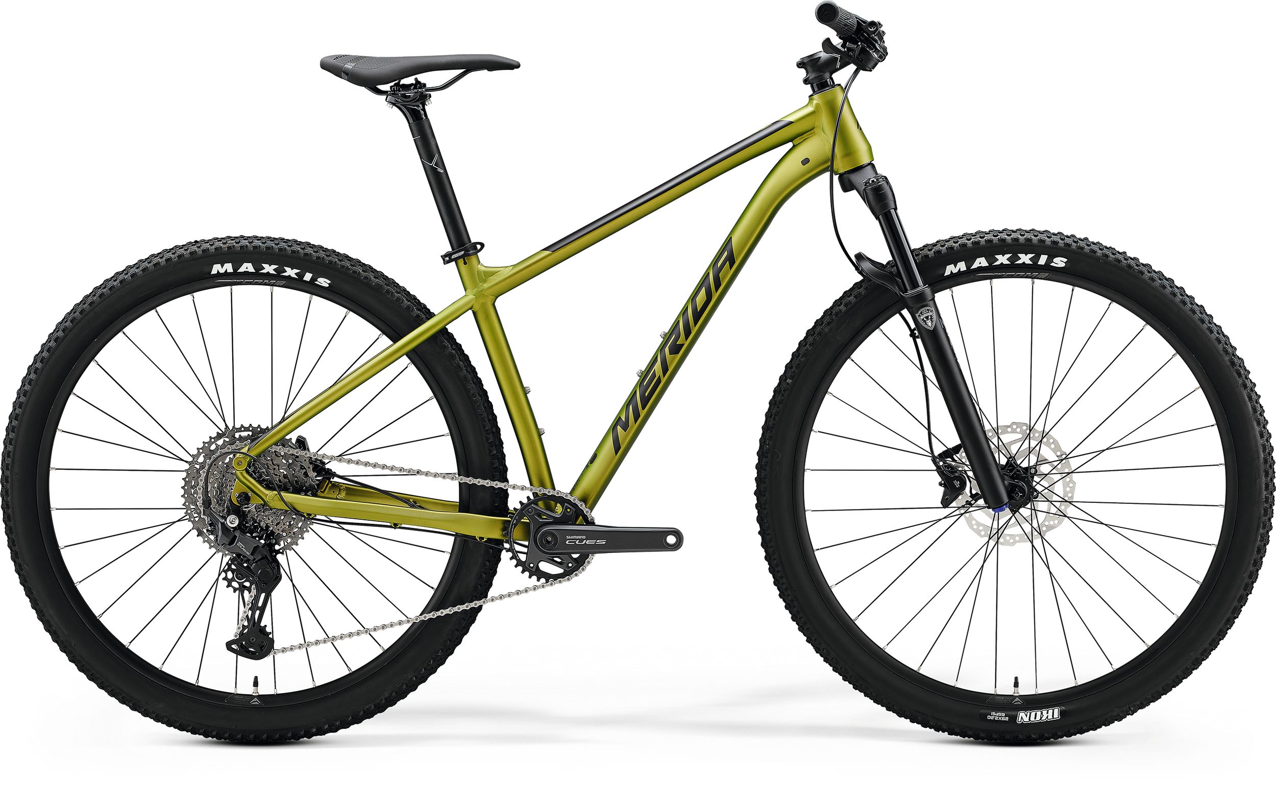 Product Image for Merida Big.Nine 400 - 11-växlad, Silk Fall Green/Black, Ramstorlek: M