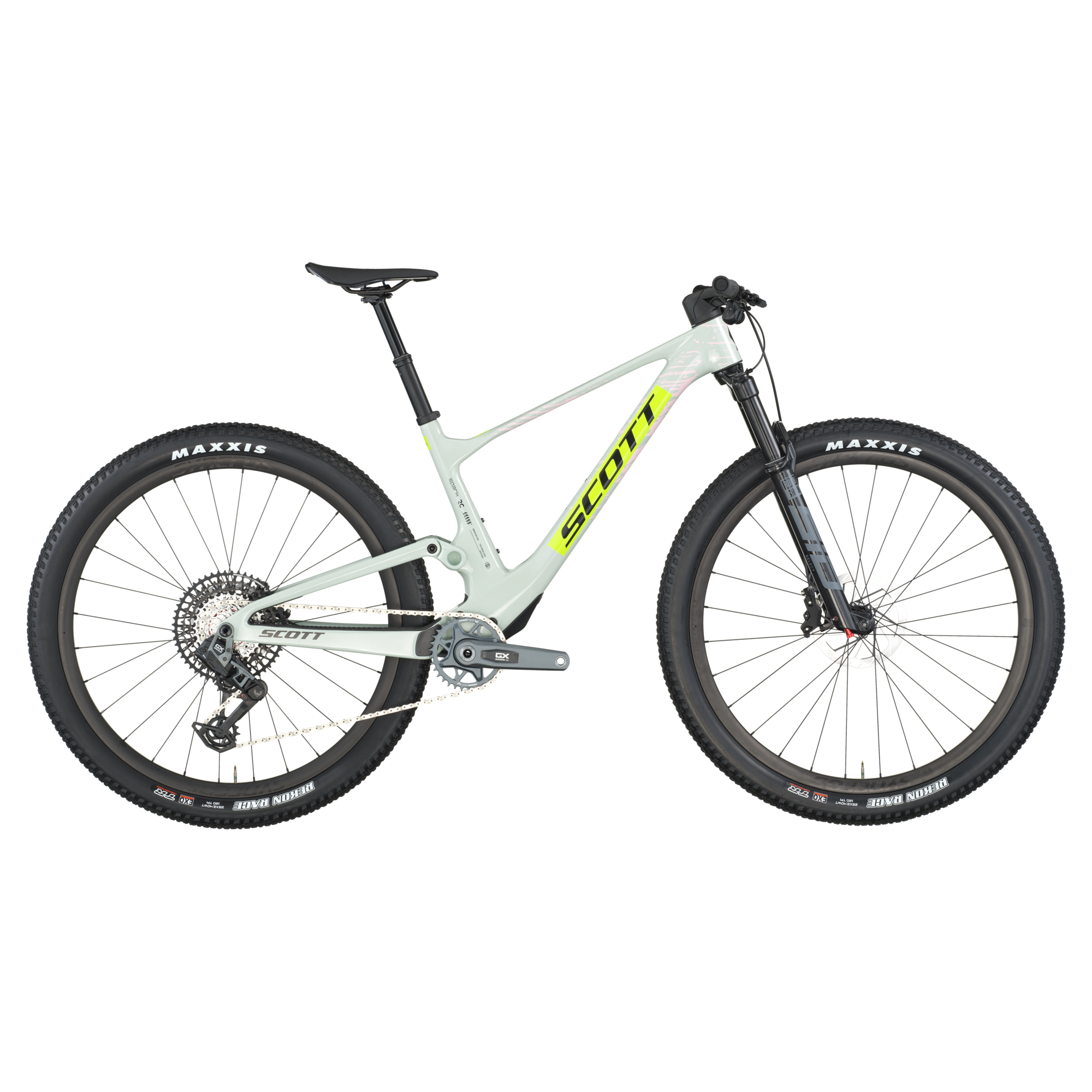 Product Image for Scott Spark RC Team Issue - 12-växlad, Beryl Green, Ramstorlek: L
