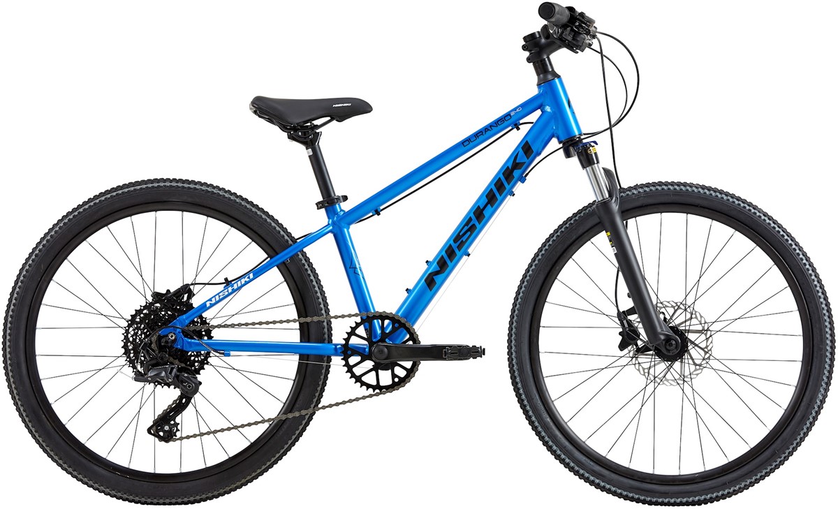 Product Image for Nishiki Durango 240 - 8-växlad, Azurblå, Ramstorlek: 24