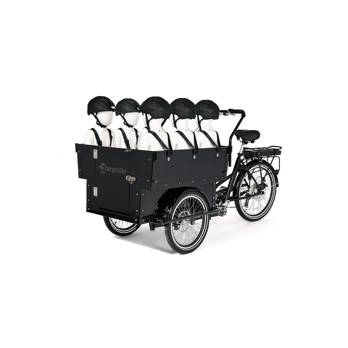 Product Image for Cargobike Cargobike Classic Kindergarden - 6-växlad, Svart Matt