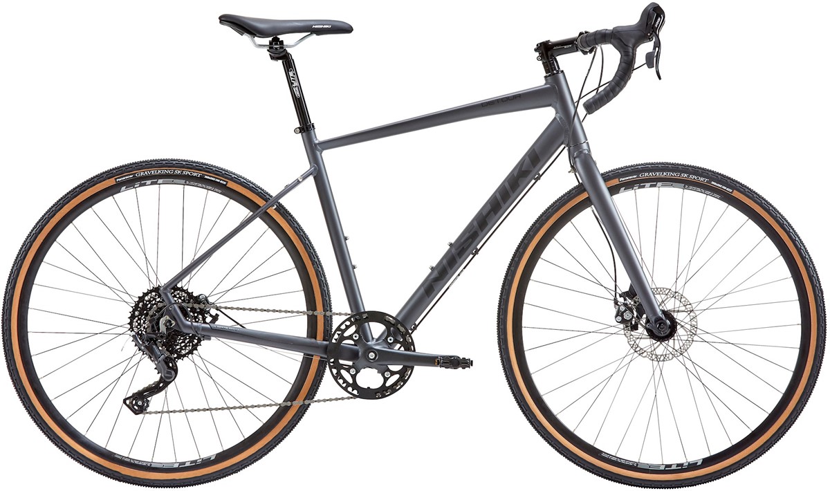 Product Image for Nishiki DeTour - 9-växlad, Skiffergrå, Ramstorlek: 24