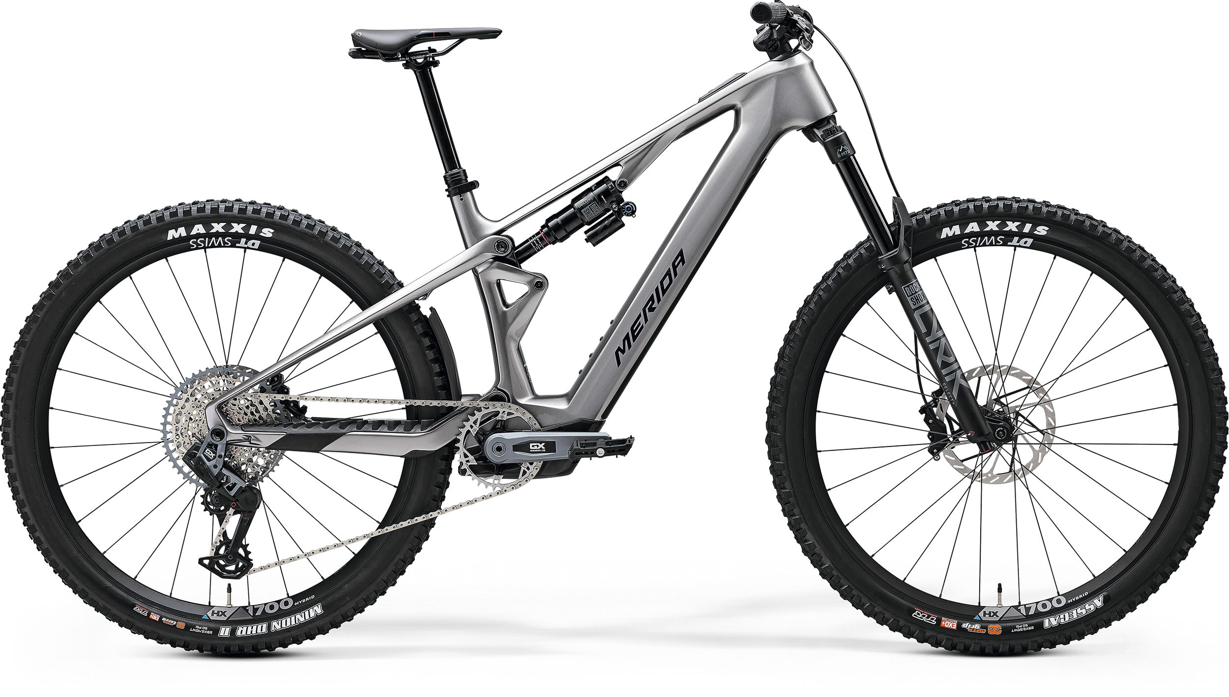 Product Image for Merida eOne-Sixty SL 8000 - 12-växlad, grey/black, Ramstorlek: Long