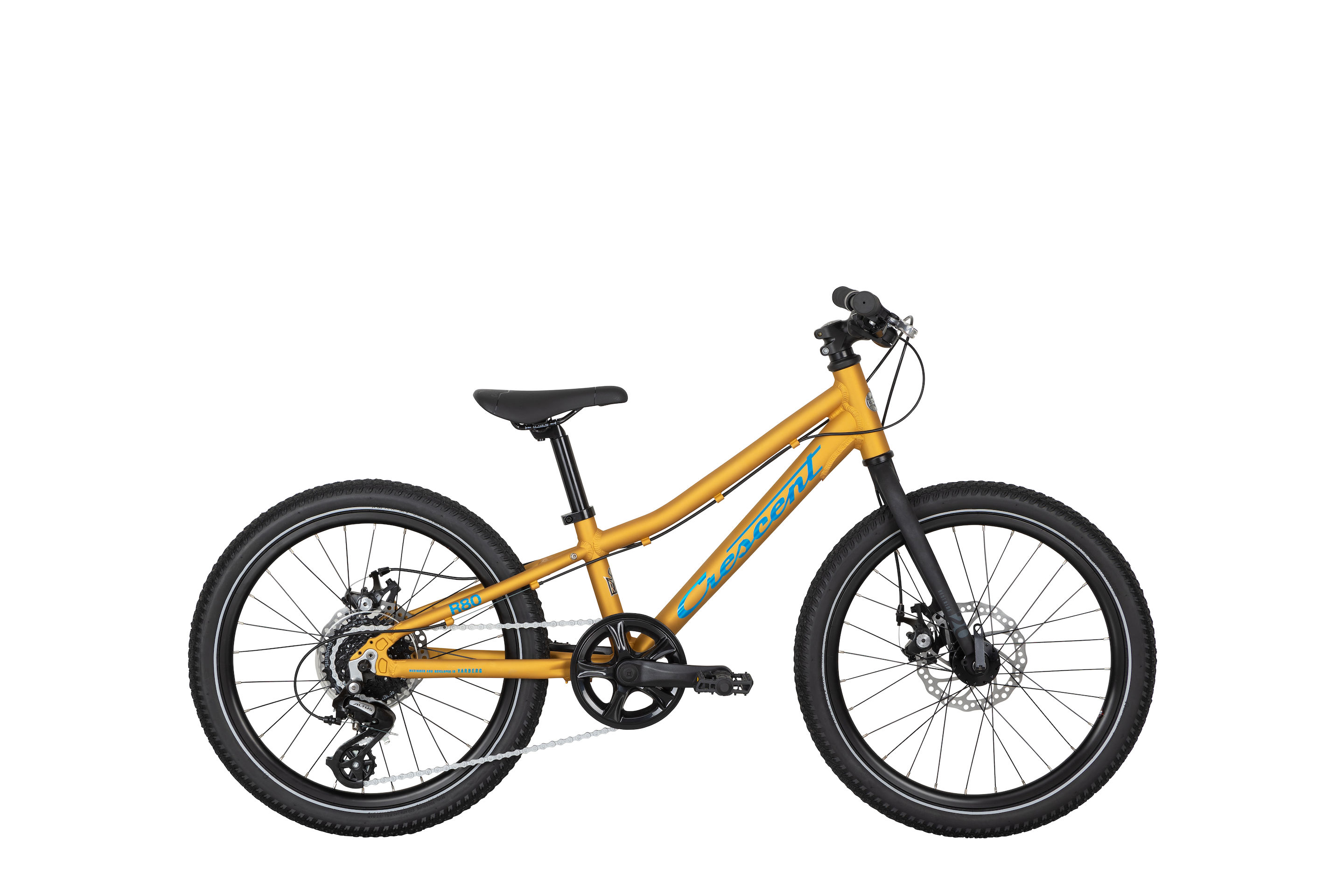 Product Image for Crescent Rask R80 20" - 8-växlad, Senapsgul